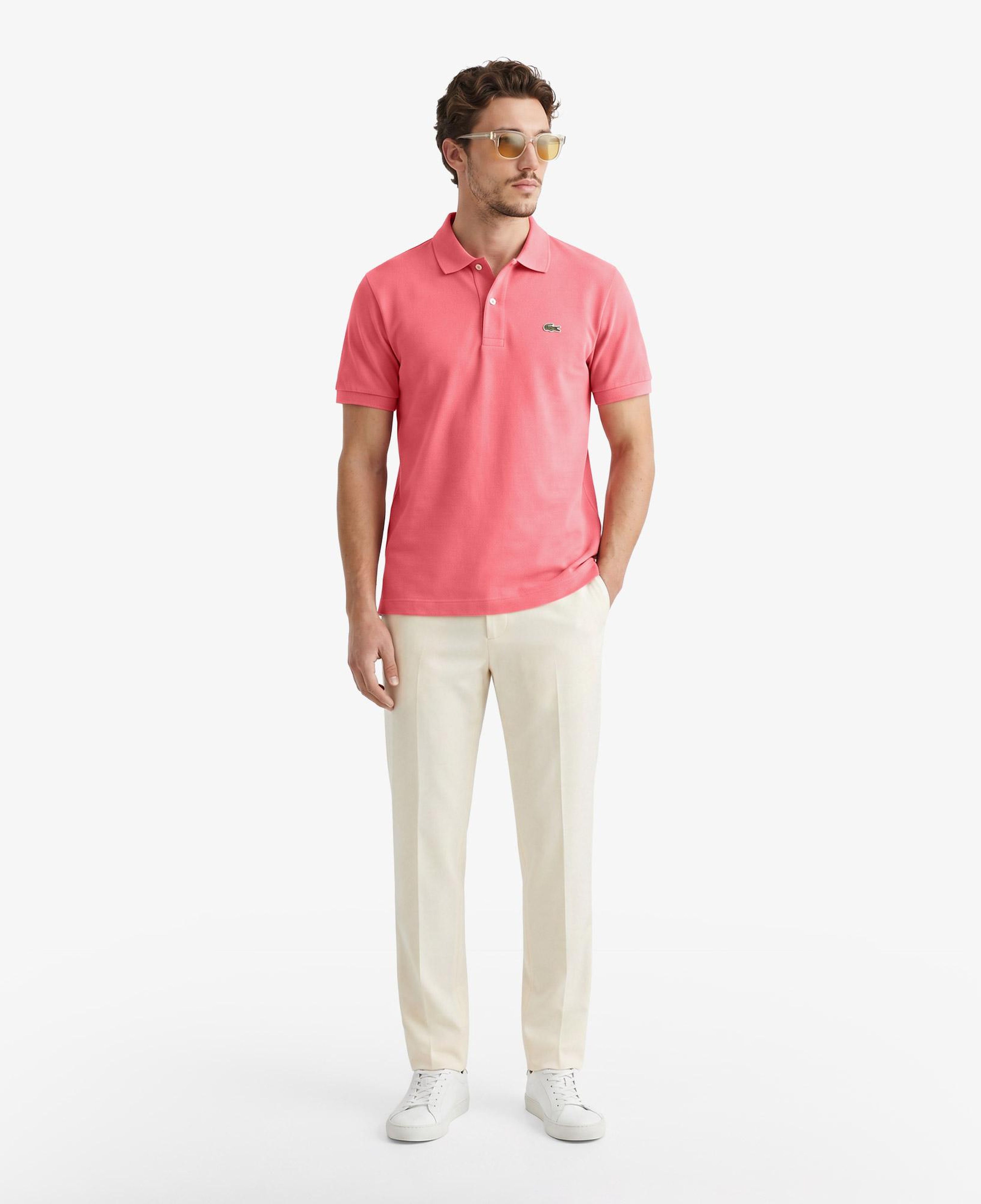 Lacoste Erkek Pembe Polo