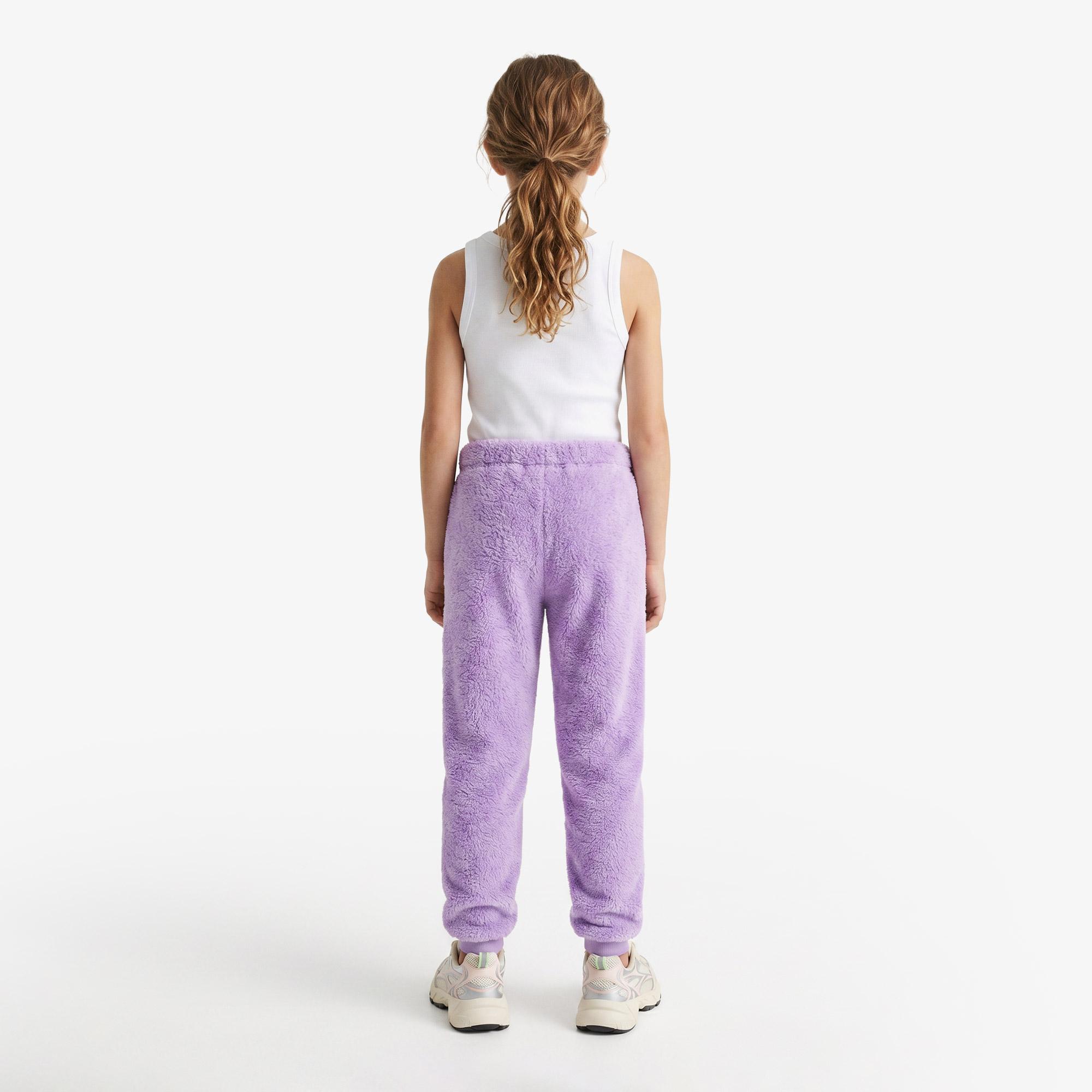 Nautica Knit Active Bottom Çocuk Mor Eşofman Altı