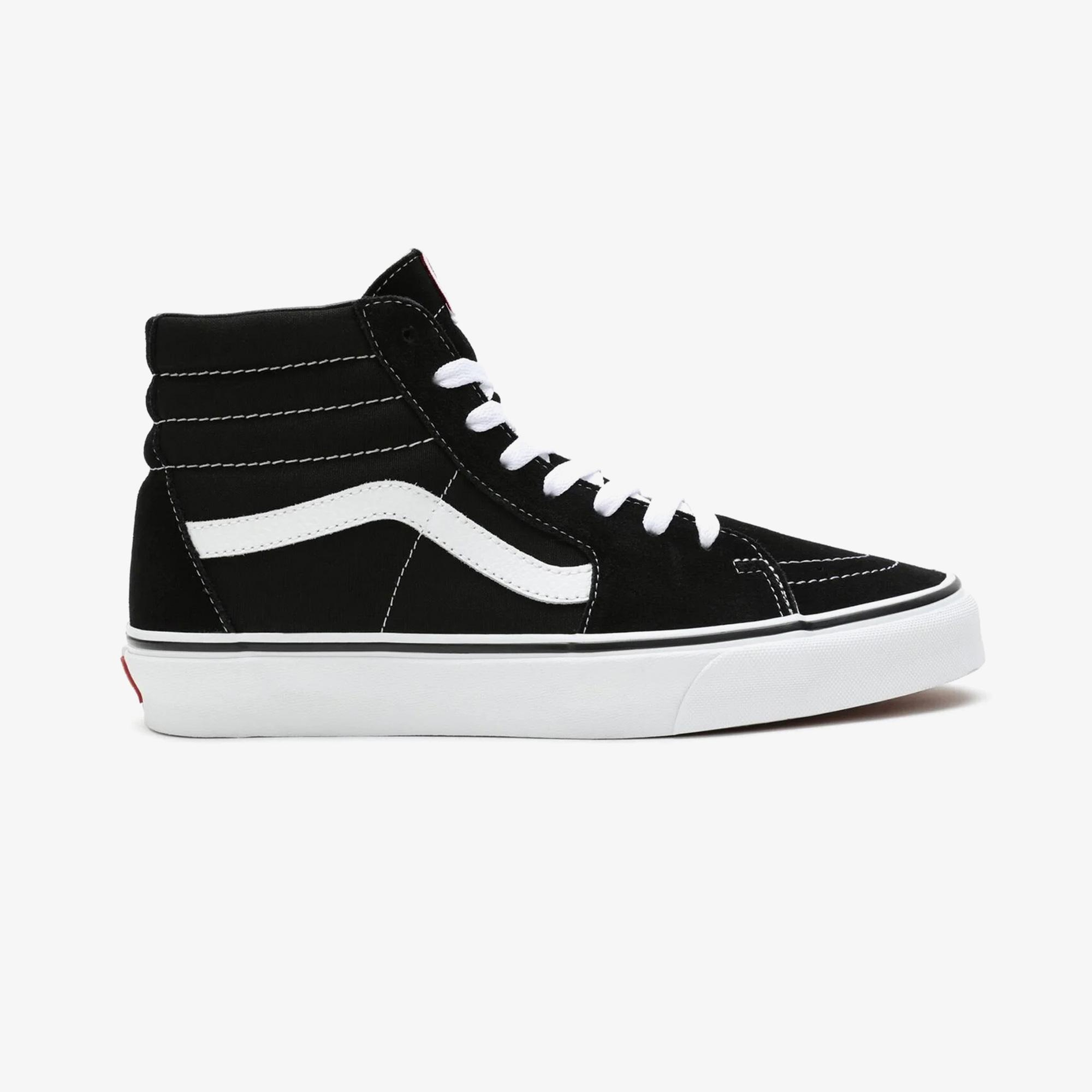 Vans Ua Sk8-Hi Çocuk Siyah Sneaker