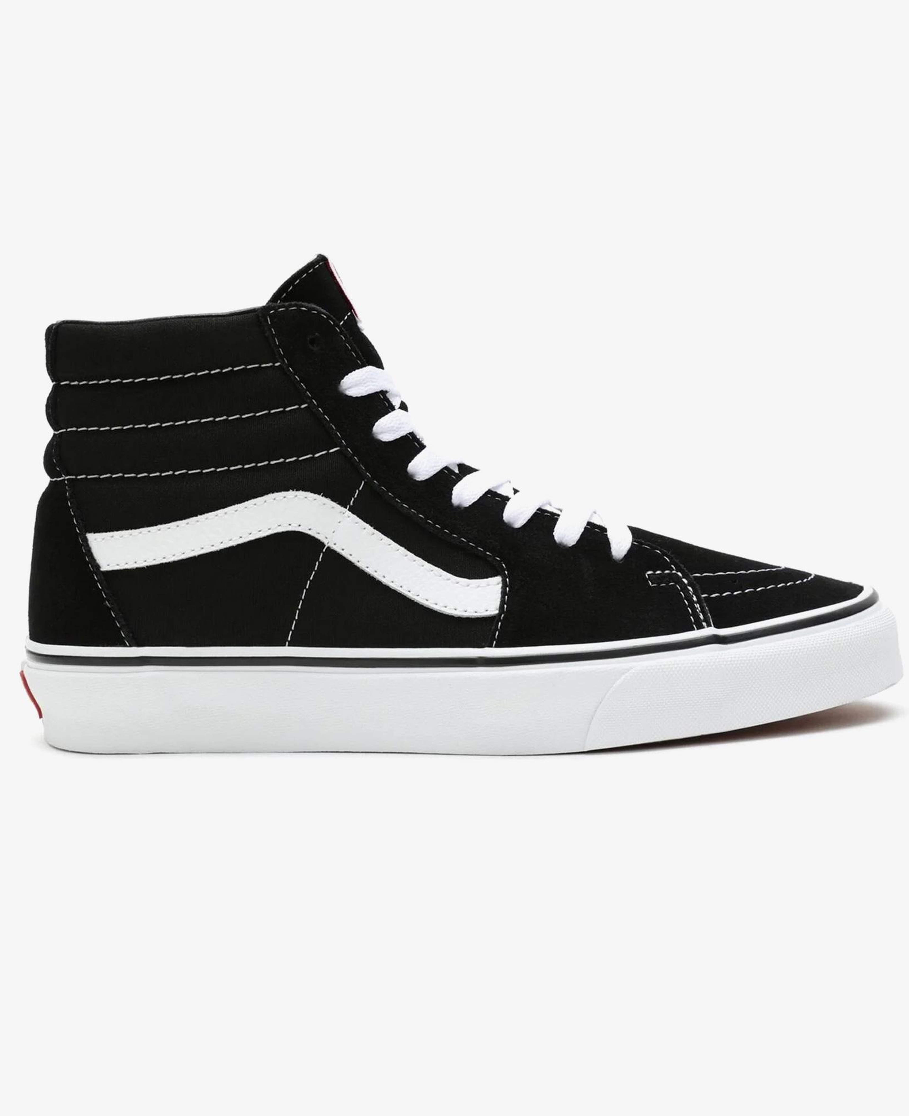 Vans Ua Sk8-Hi Çocuk Siyah Sneaker