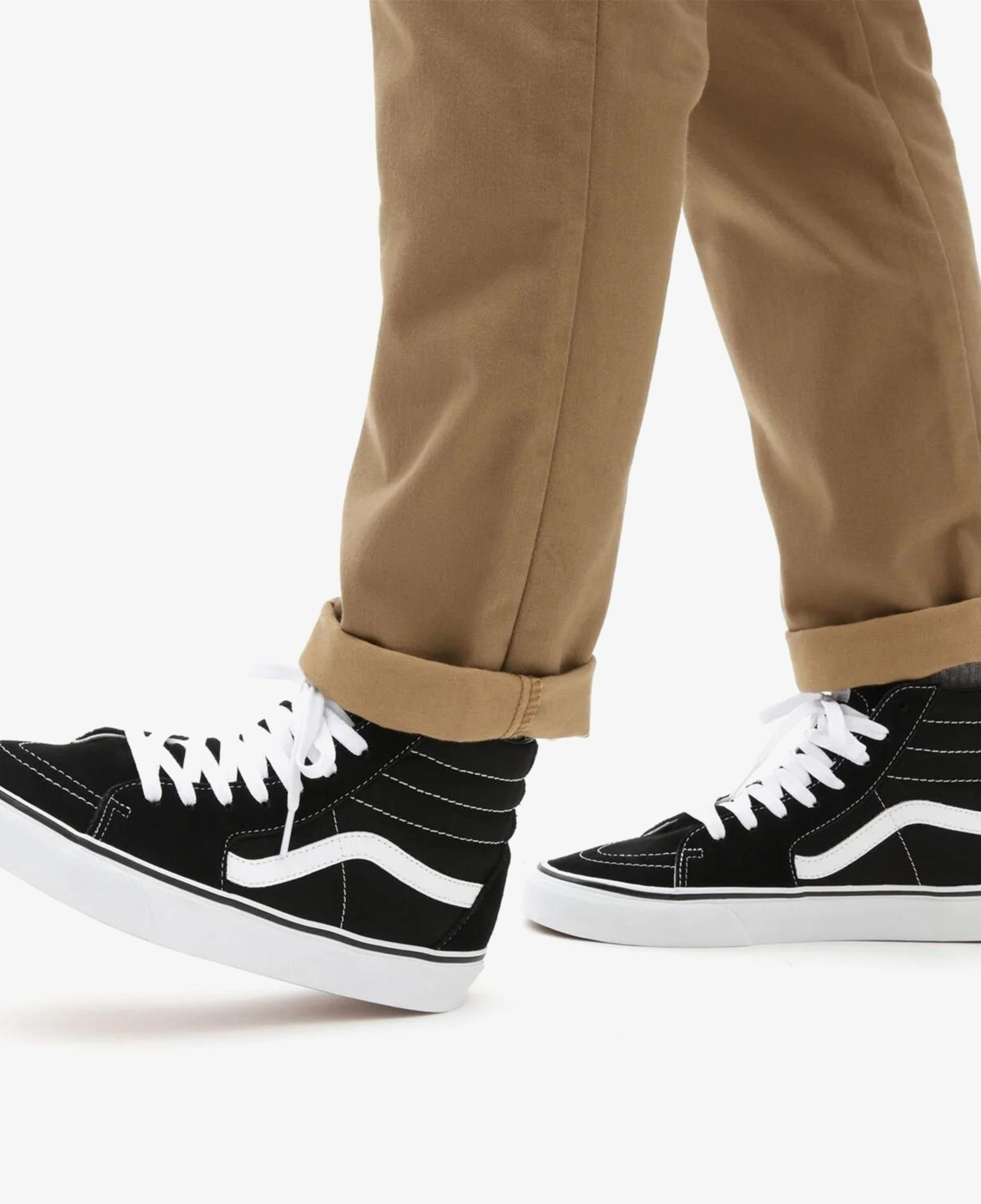 Vans Ua Sk8-Hi Çocuk Siyah Sneaker
