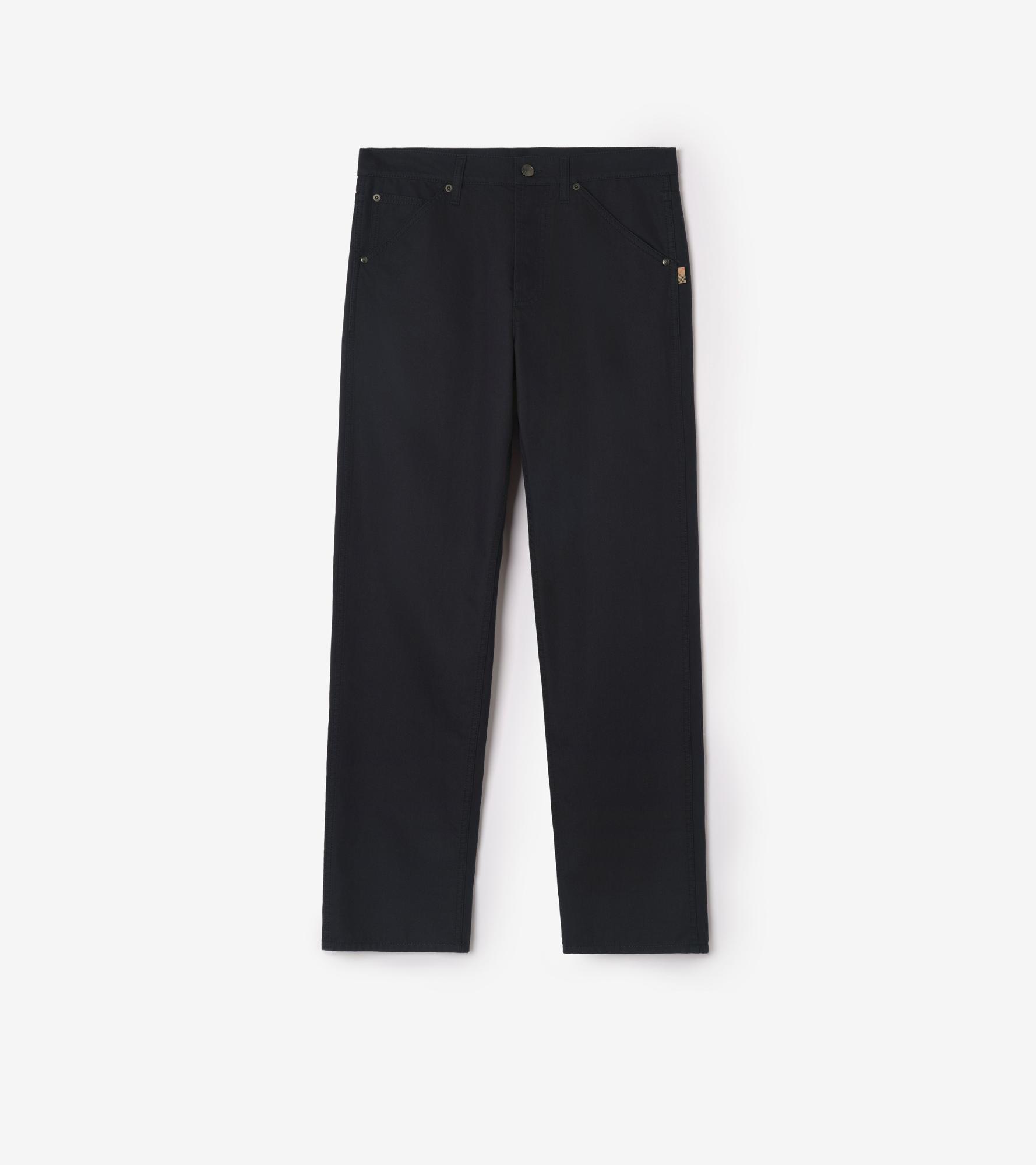 Burberry Dalton Erkek Lacivert Pantolon