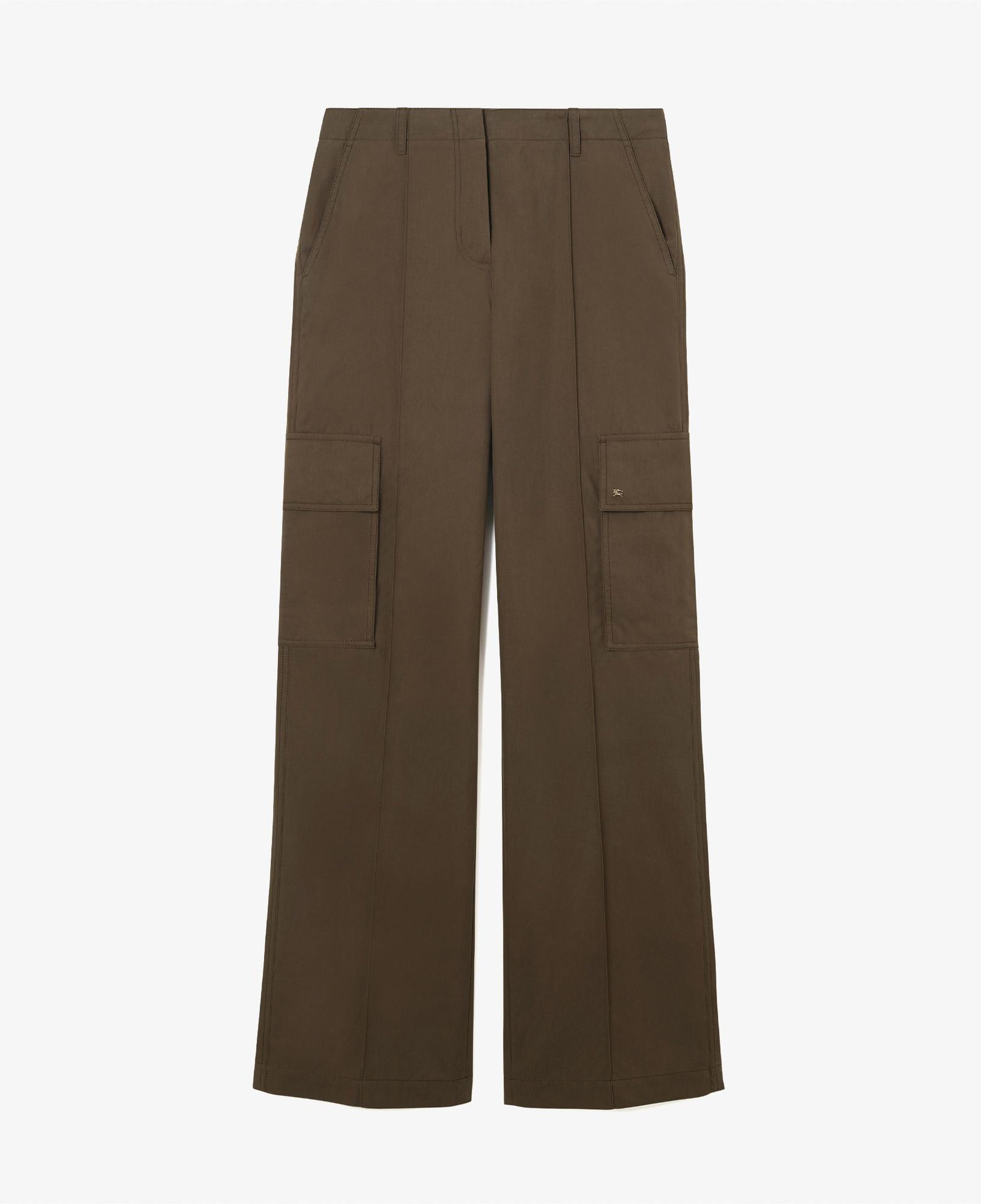 Burberry Carmina Kadın Haki Pantolon