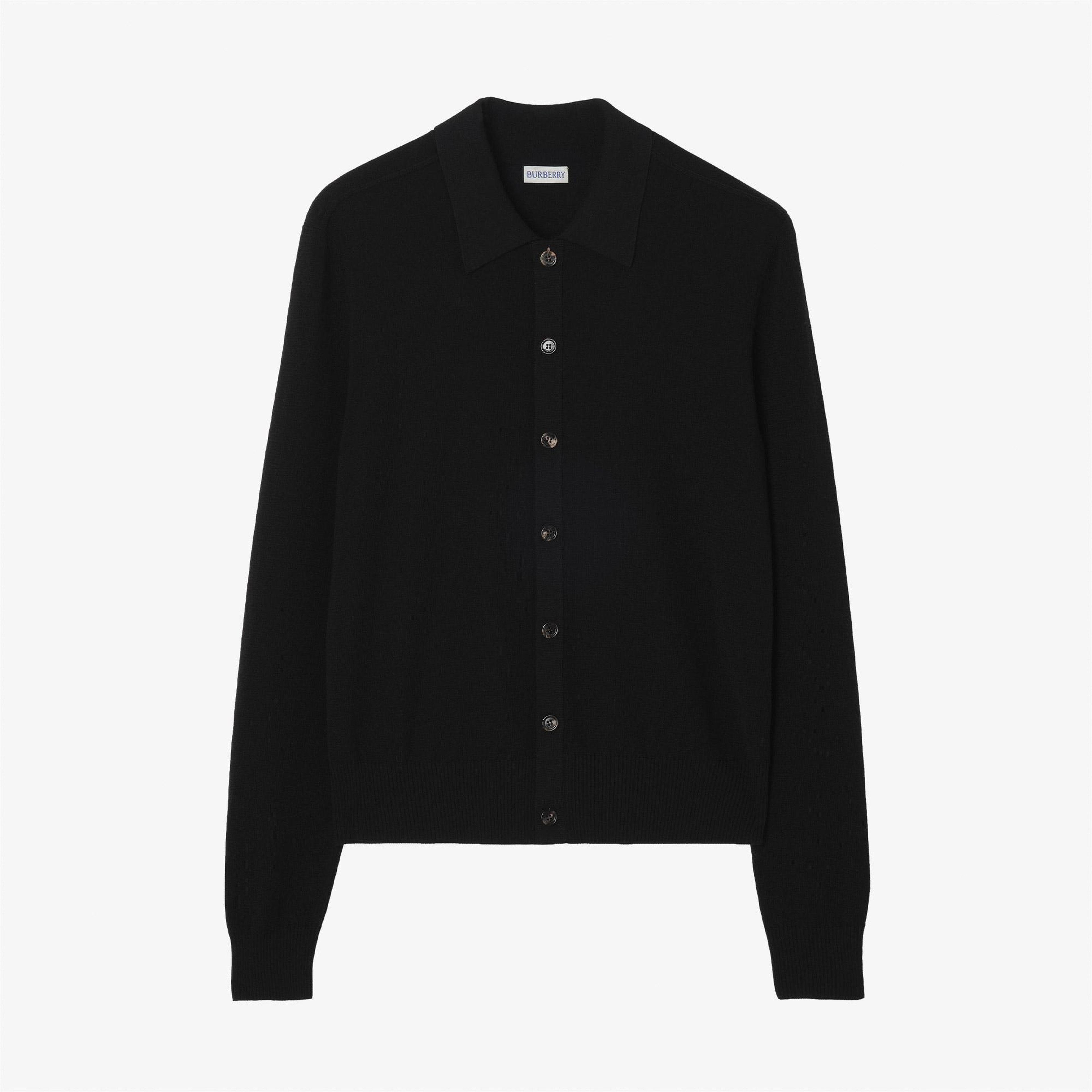 Burberry Channing Erkek Siyah Hırka