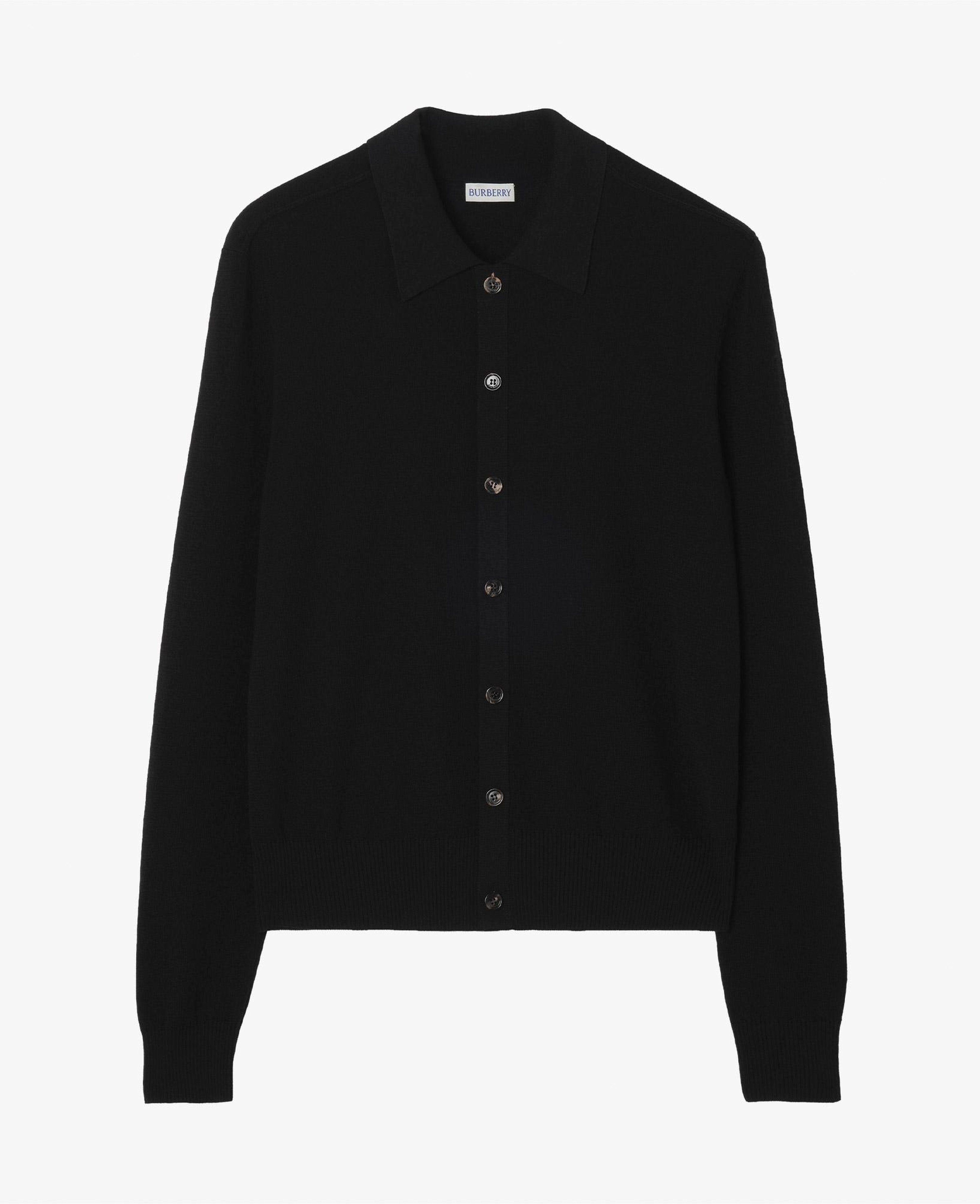 Burberry Channing Erkek Siyah Hırka