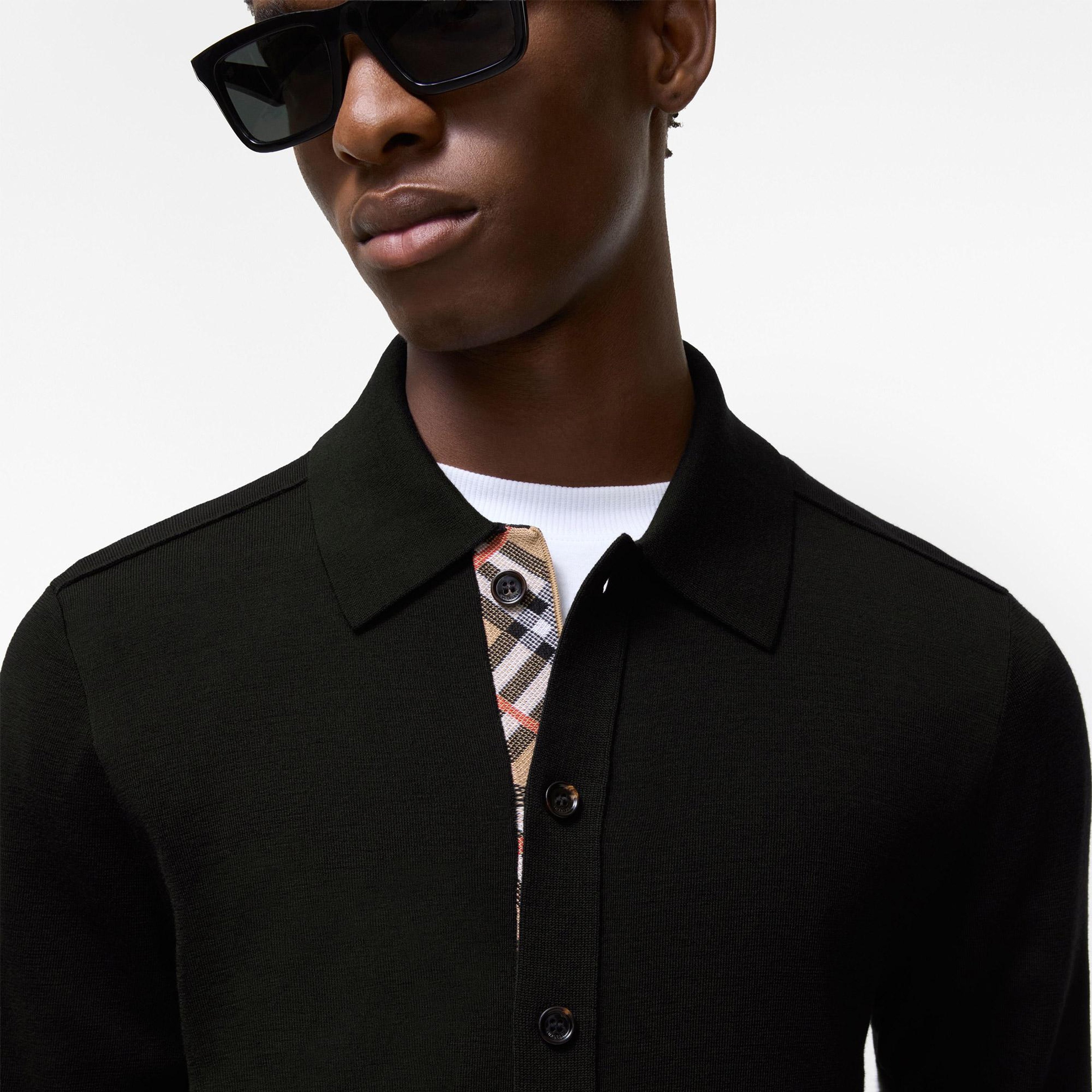 Burberry Channing Erkek Siyah Hırka