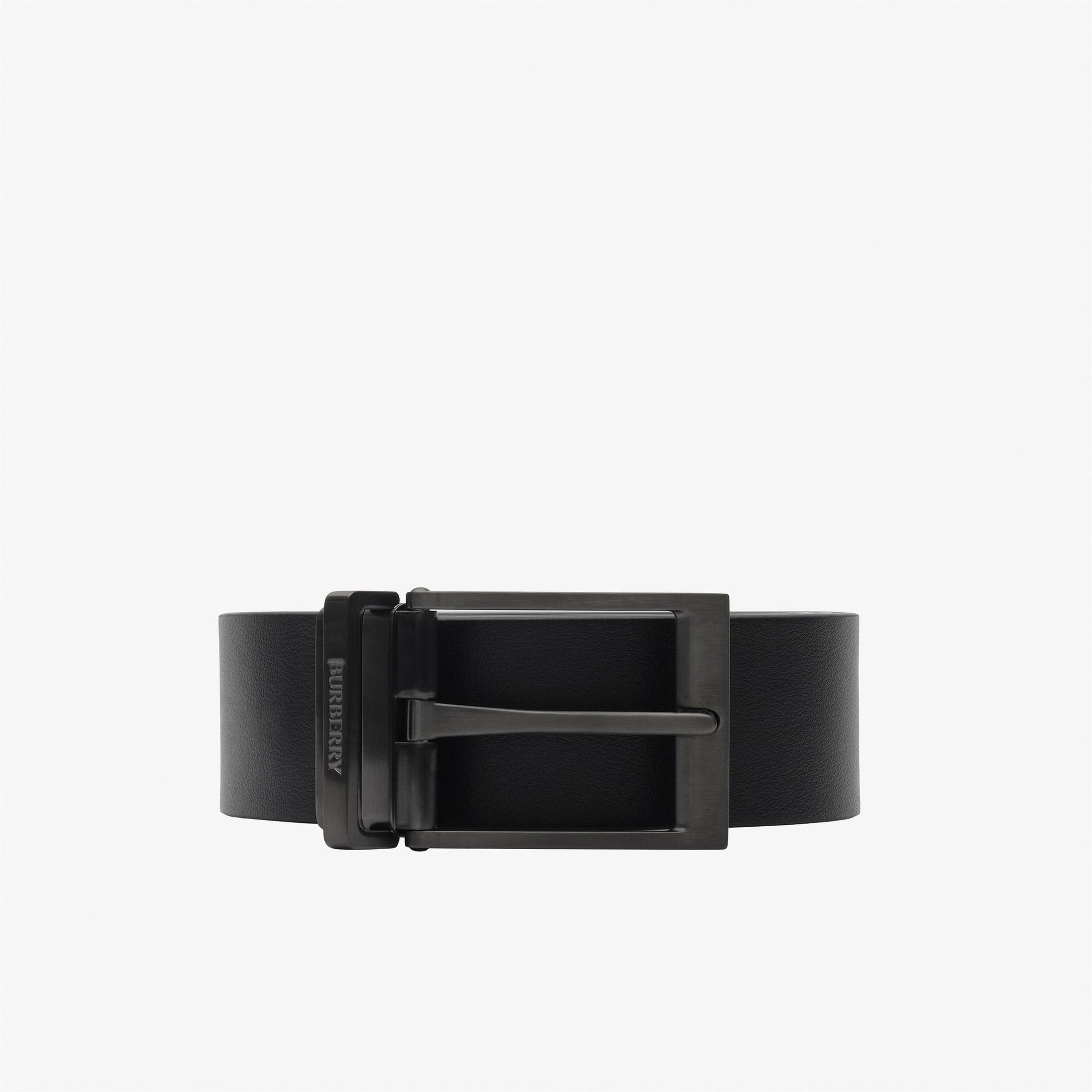 Burberry Louis 35 Mm Bin Erkek Siyah Kemer