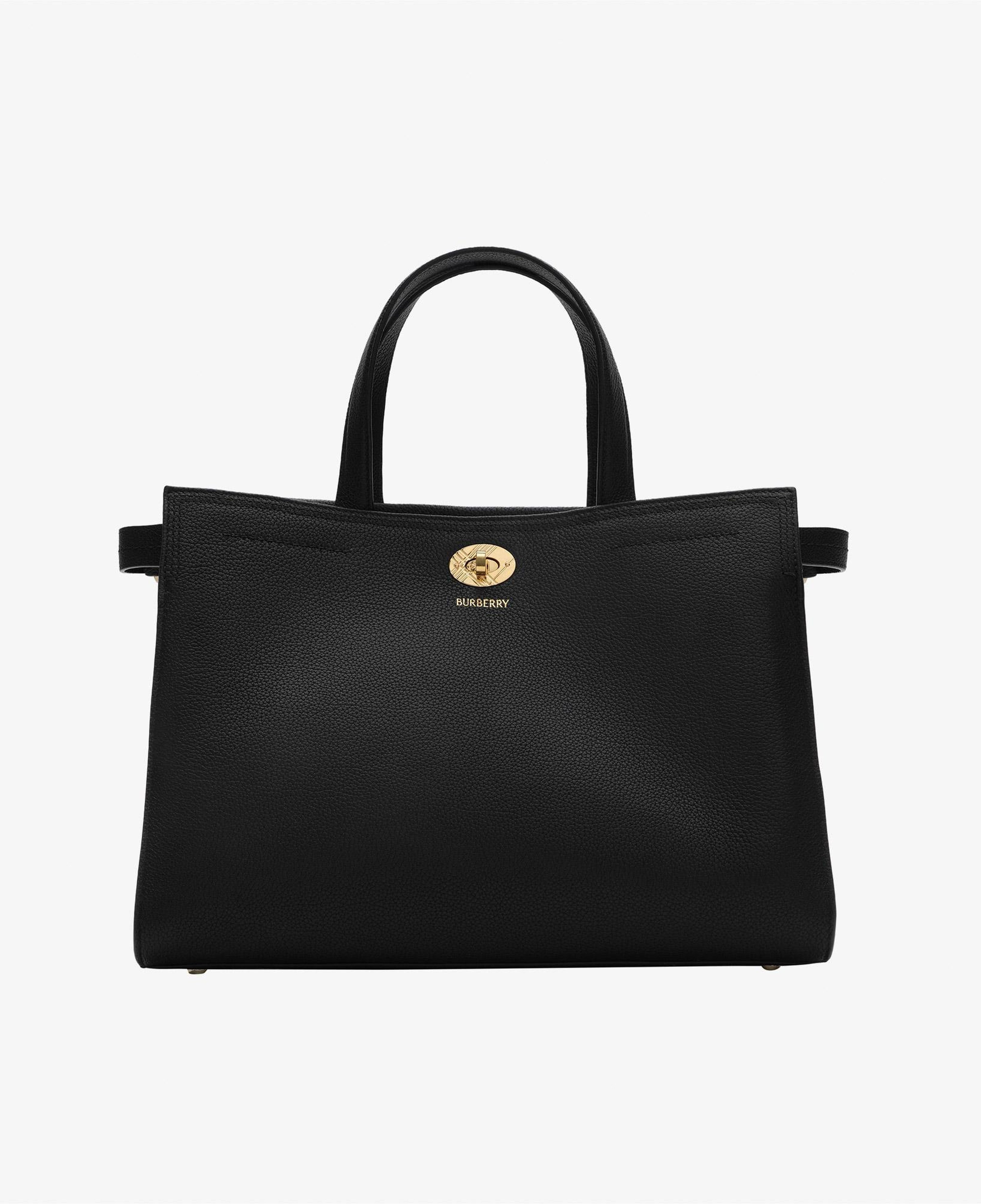 Burberry Cotswolds Check Kadın Siyah Omuz Çantası