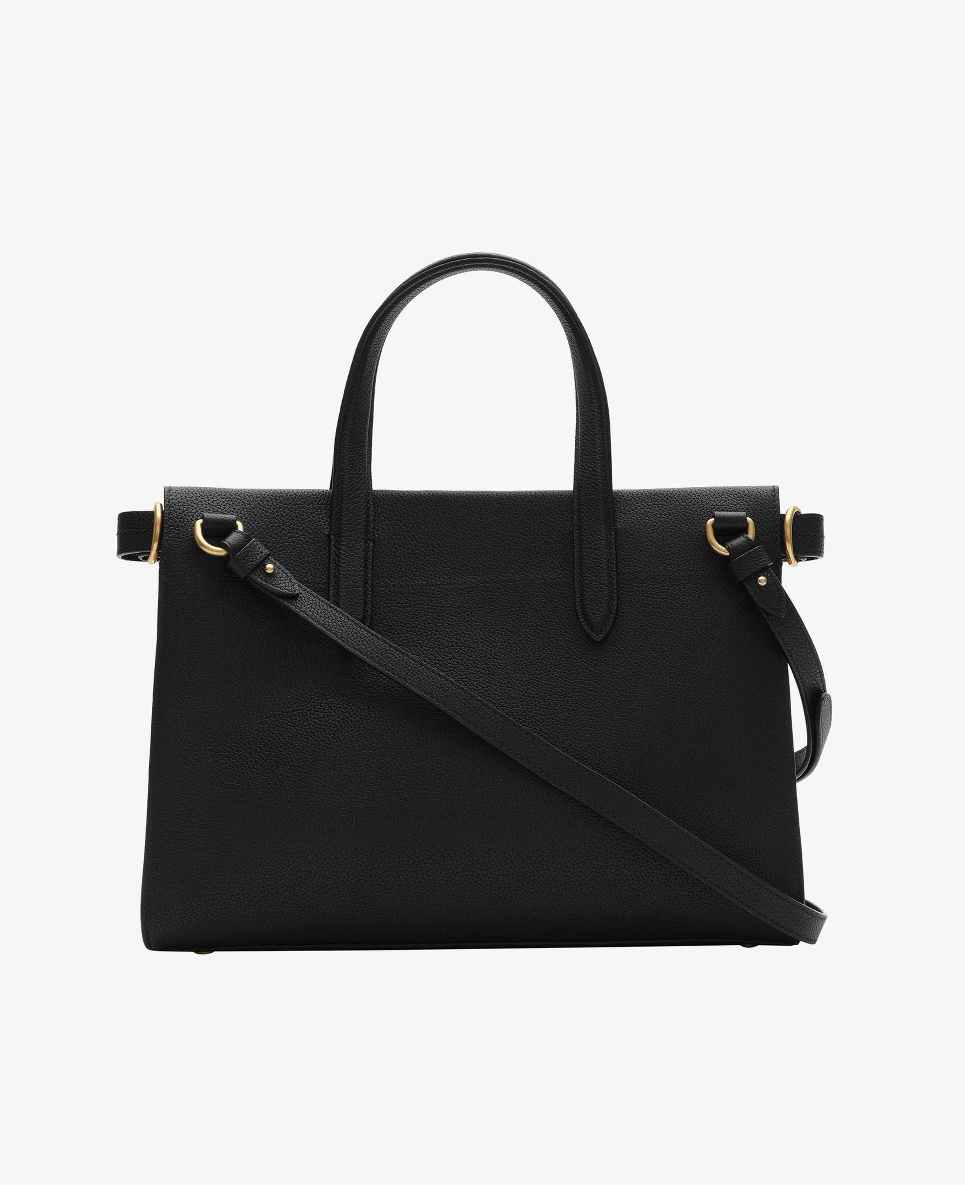 Burberry Cotswolds Check Kadın Siyah Omuz Çantası