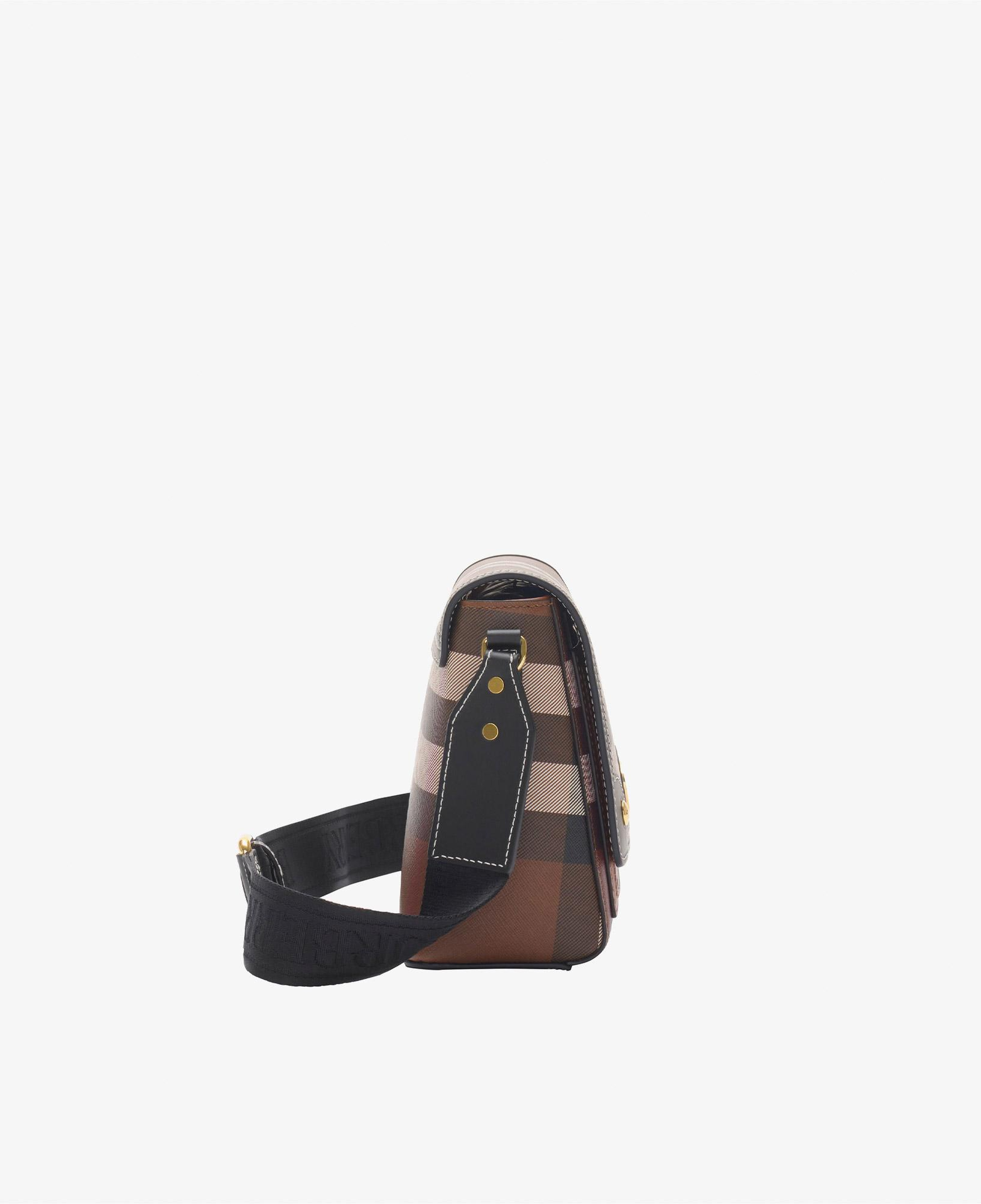 Burberry Note Kadın Kahverengi Omuz Çantası