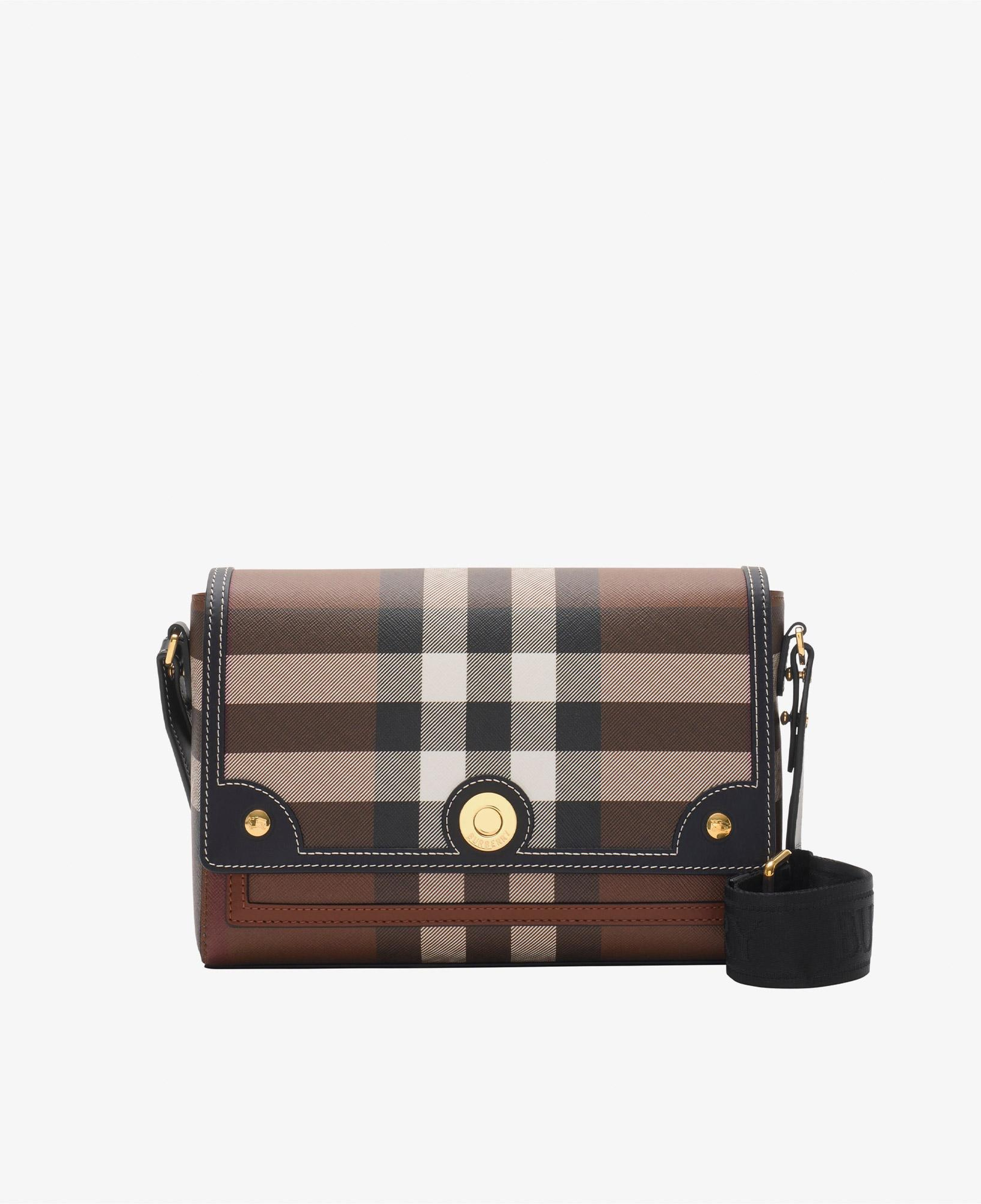 Burberry Note Kadın Kahverengi Omuz Çantası