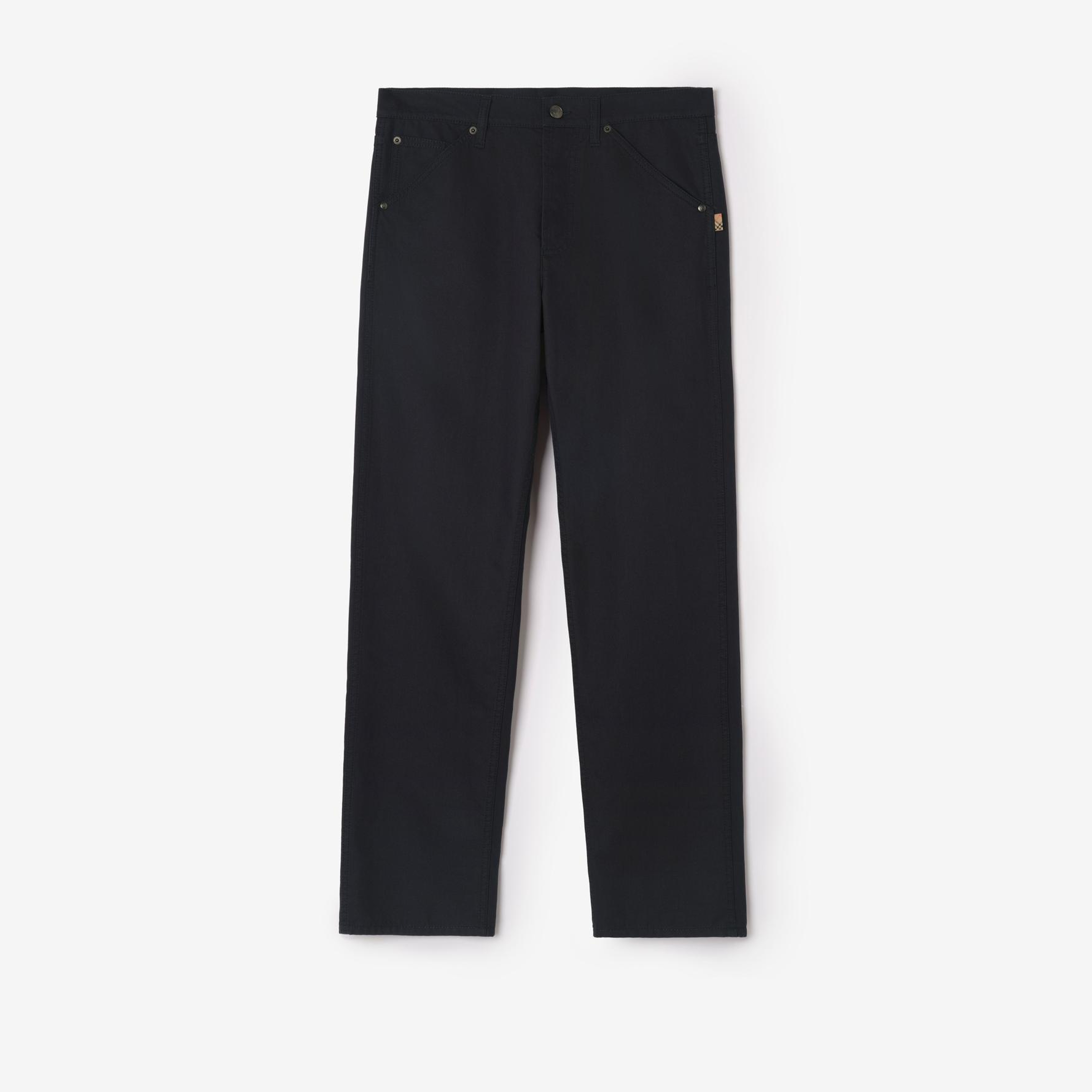 Burberry Dalton Erkek Lacivert Pantolon