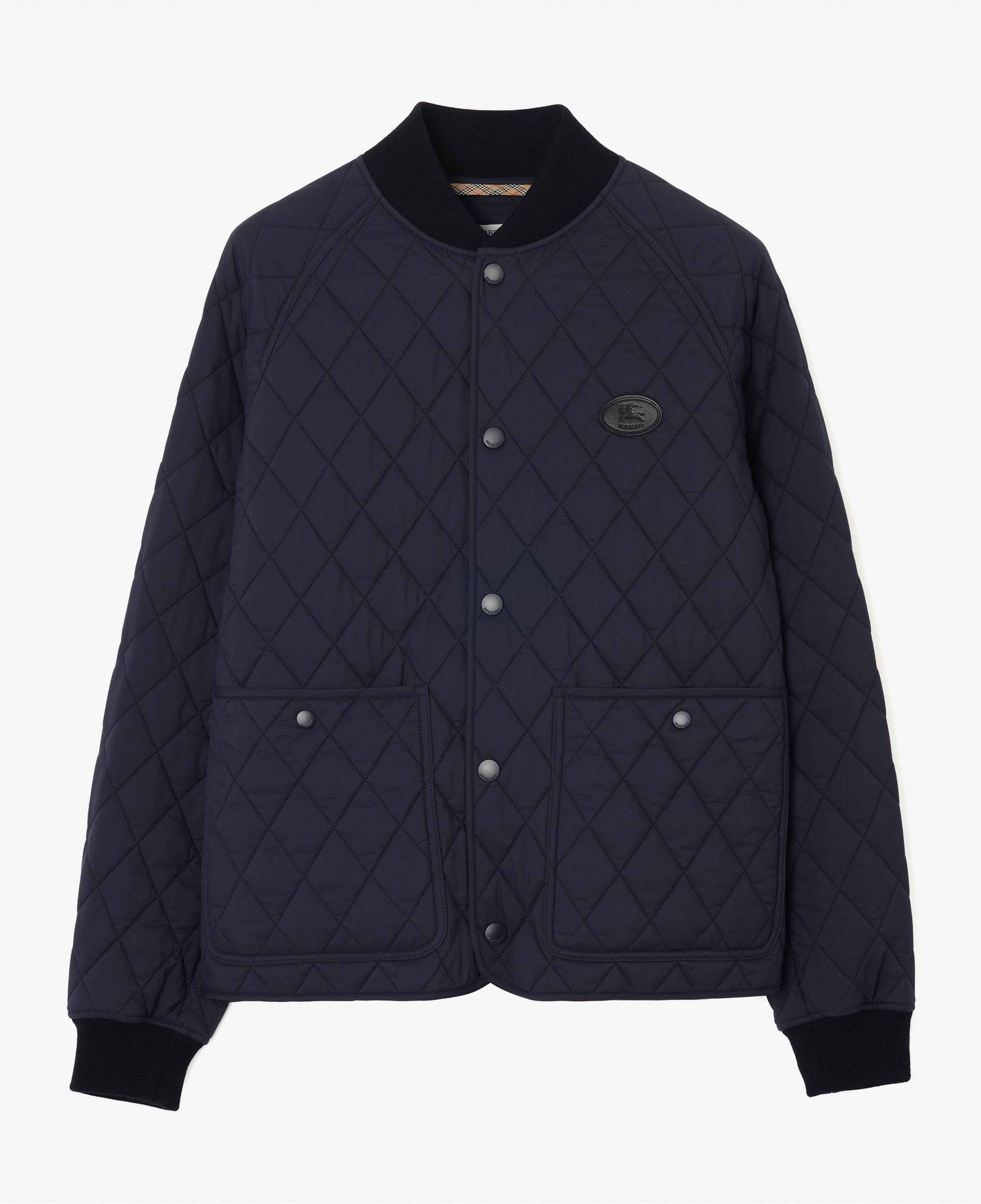 Burberry Uphampton Erkek Lacivert Mont