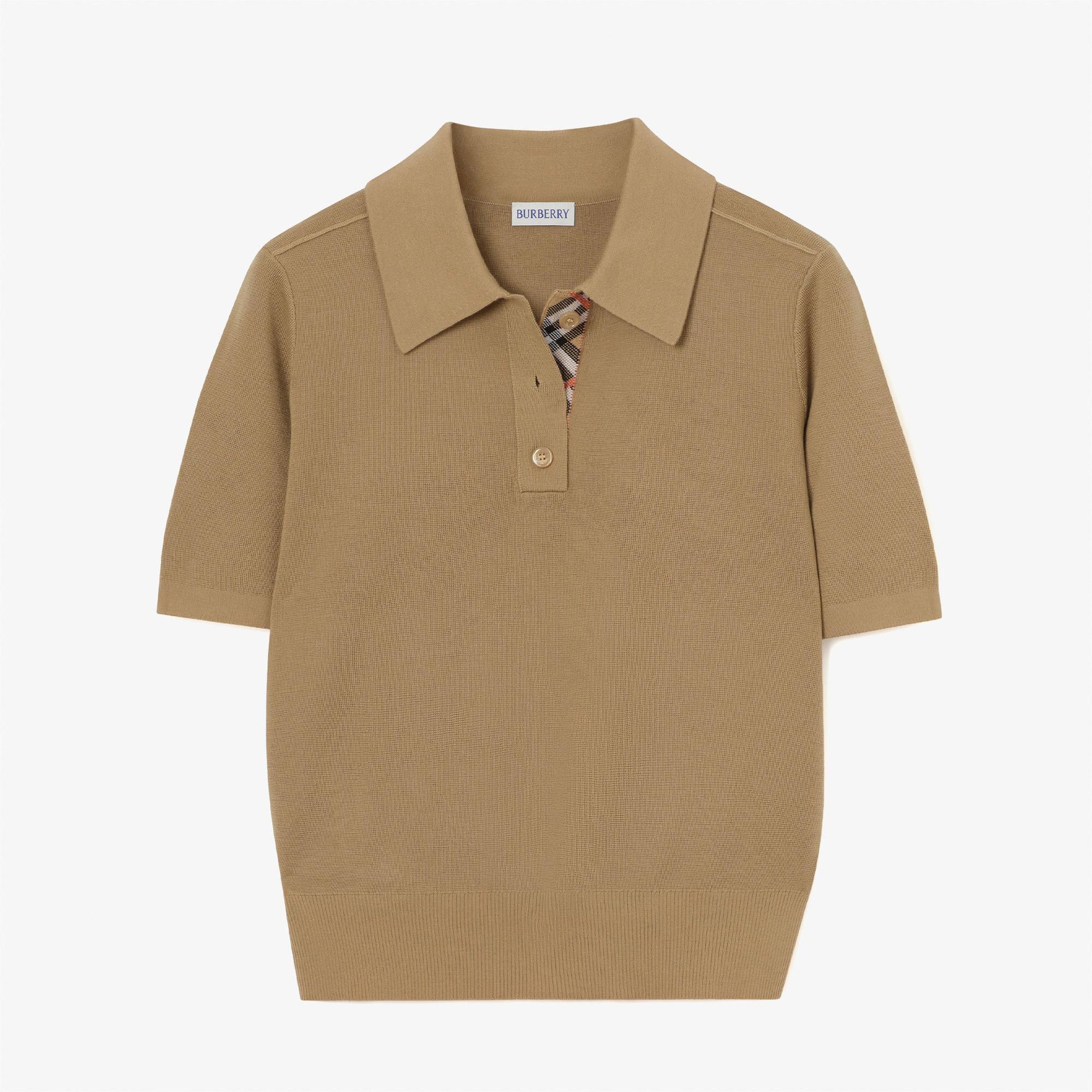 Burberry Maddie Kadın Bej Triko