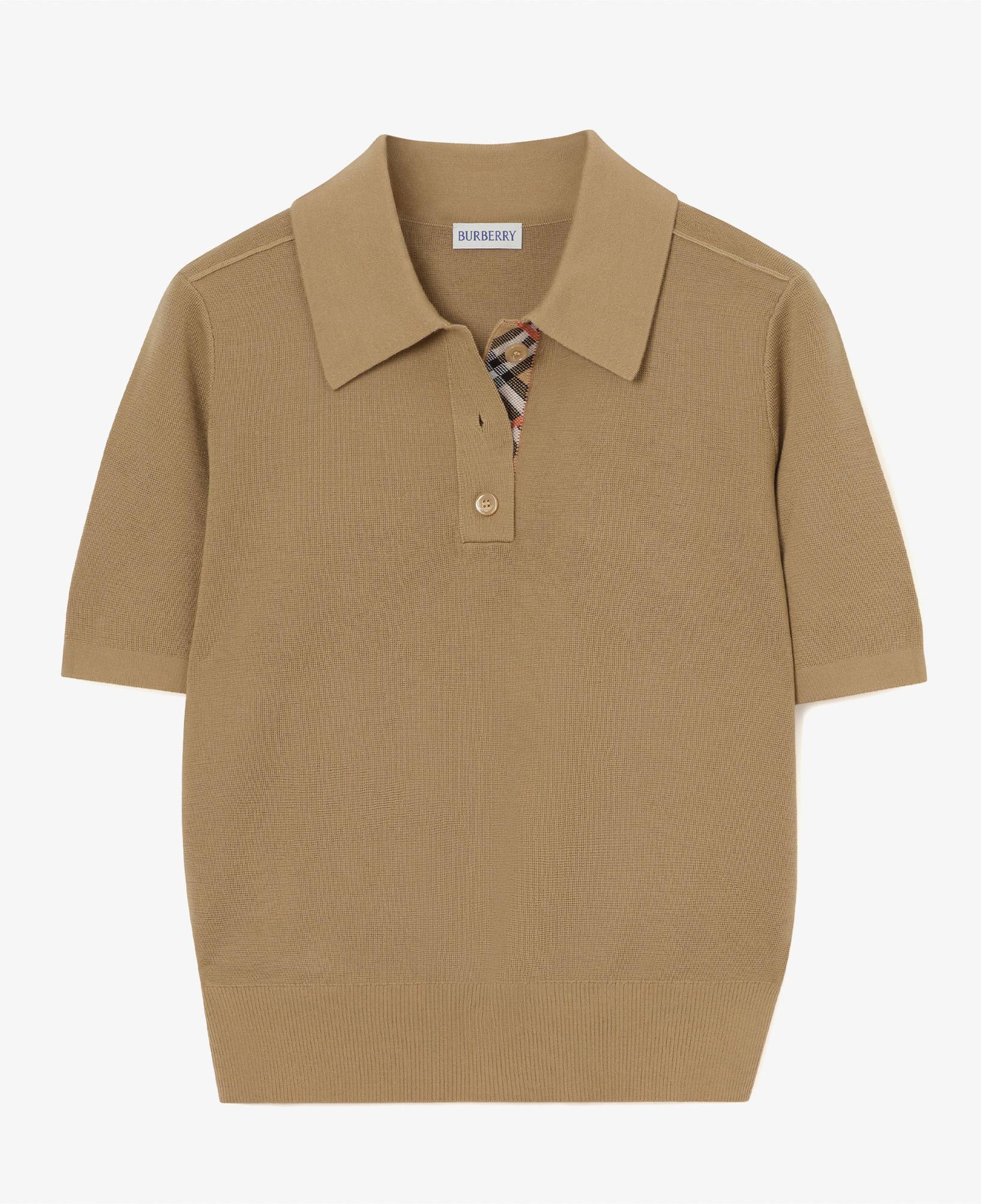 Burberry Maddie Kadın Bej Triko