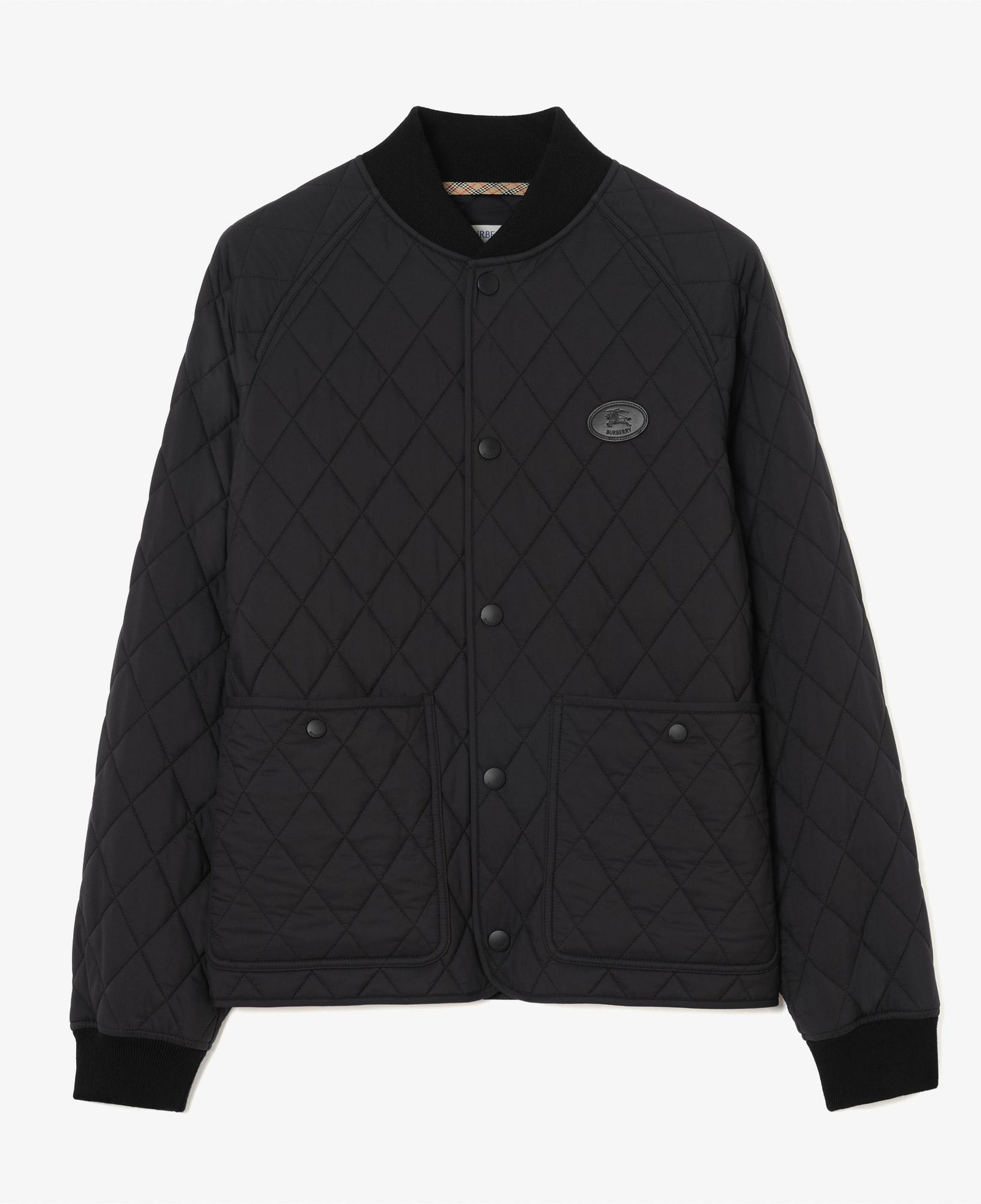 Burberry Uphampton Erkek Siyah Mont