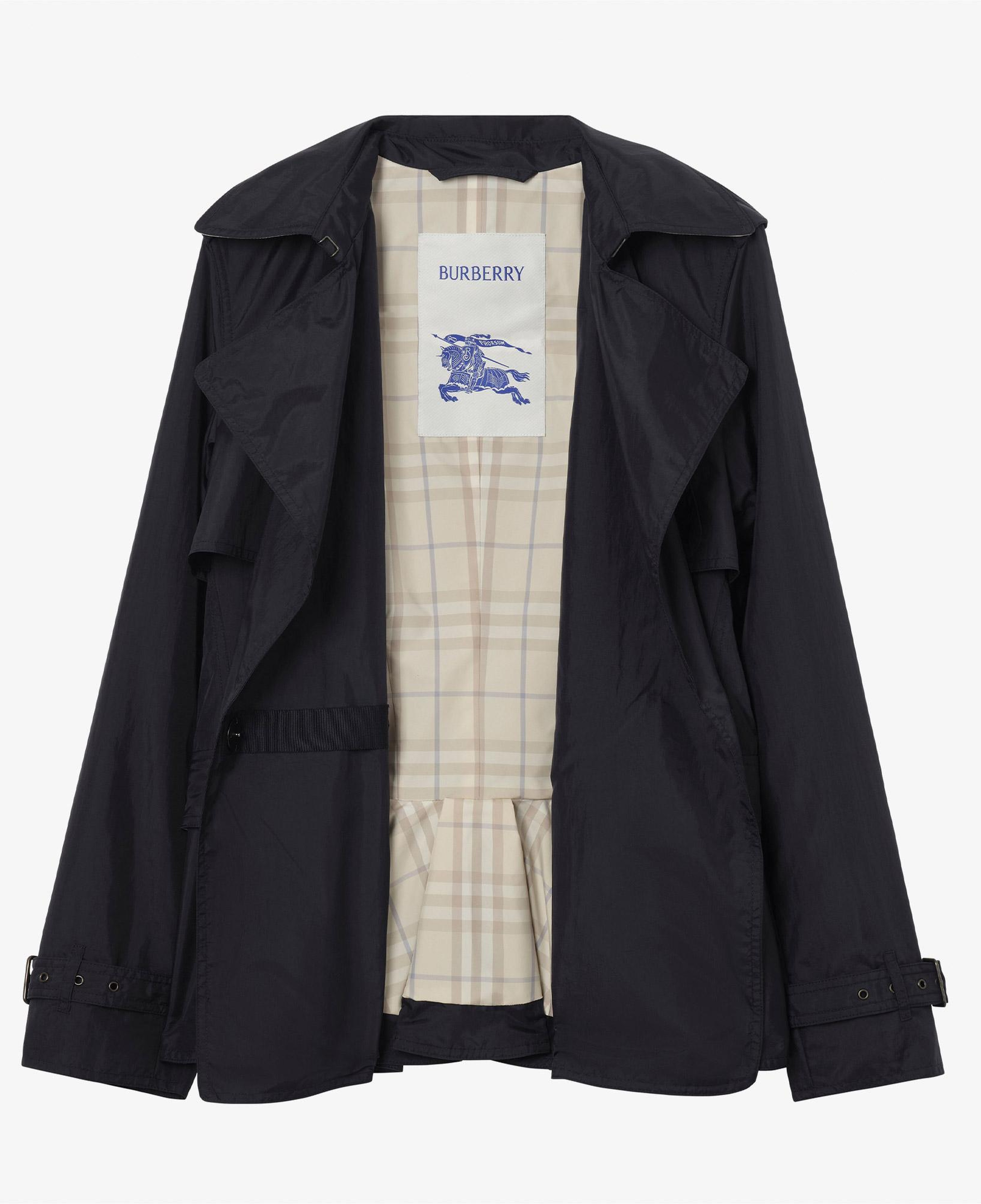 Burberry Pembury Sht Nyl Kadın Lacivert Mont