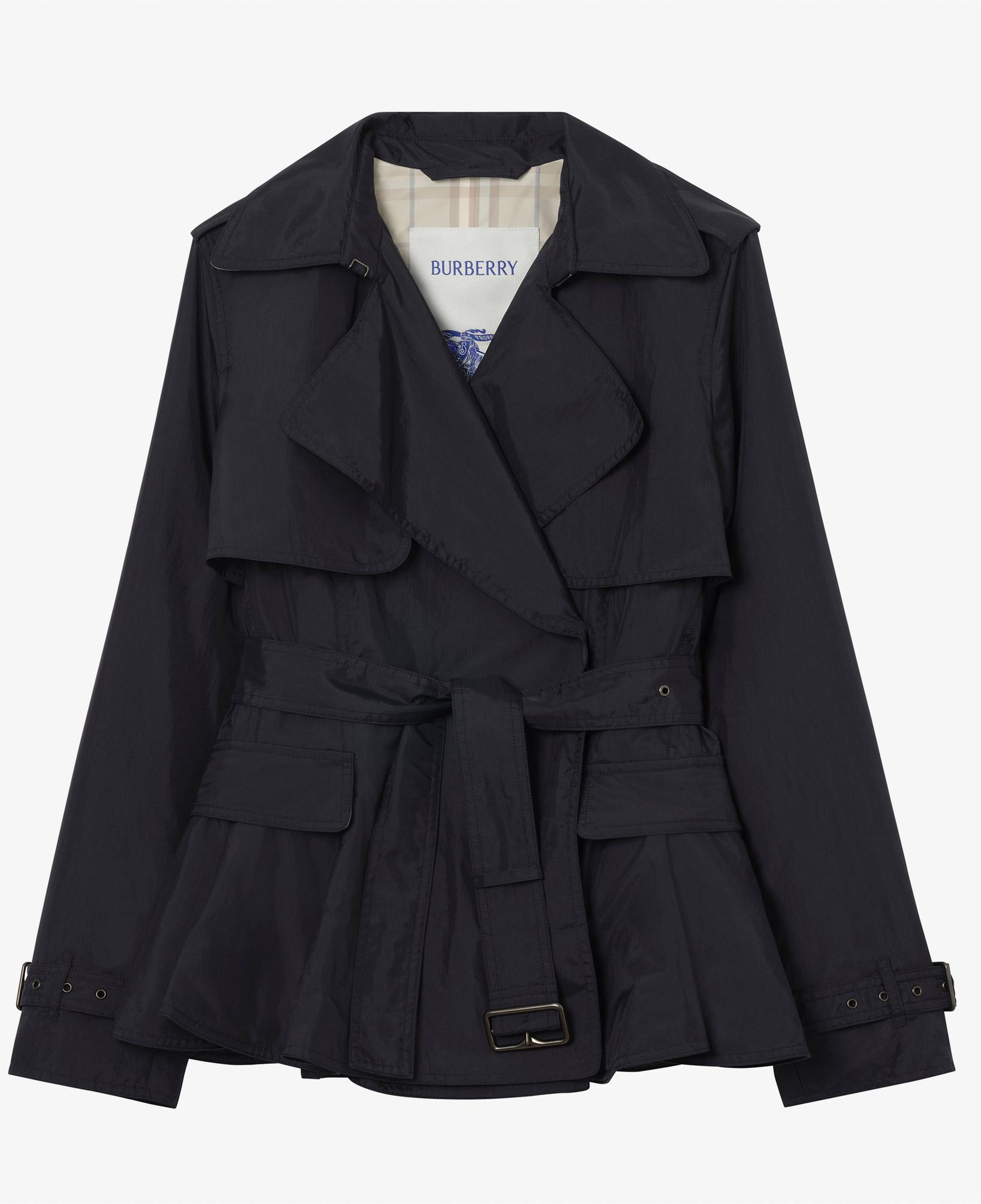 Burberry Pembury Sht Nyl Kadın Lacivert Mont