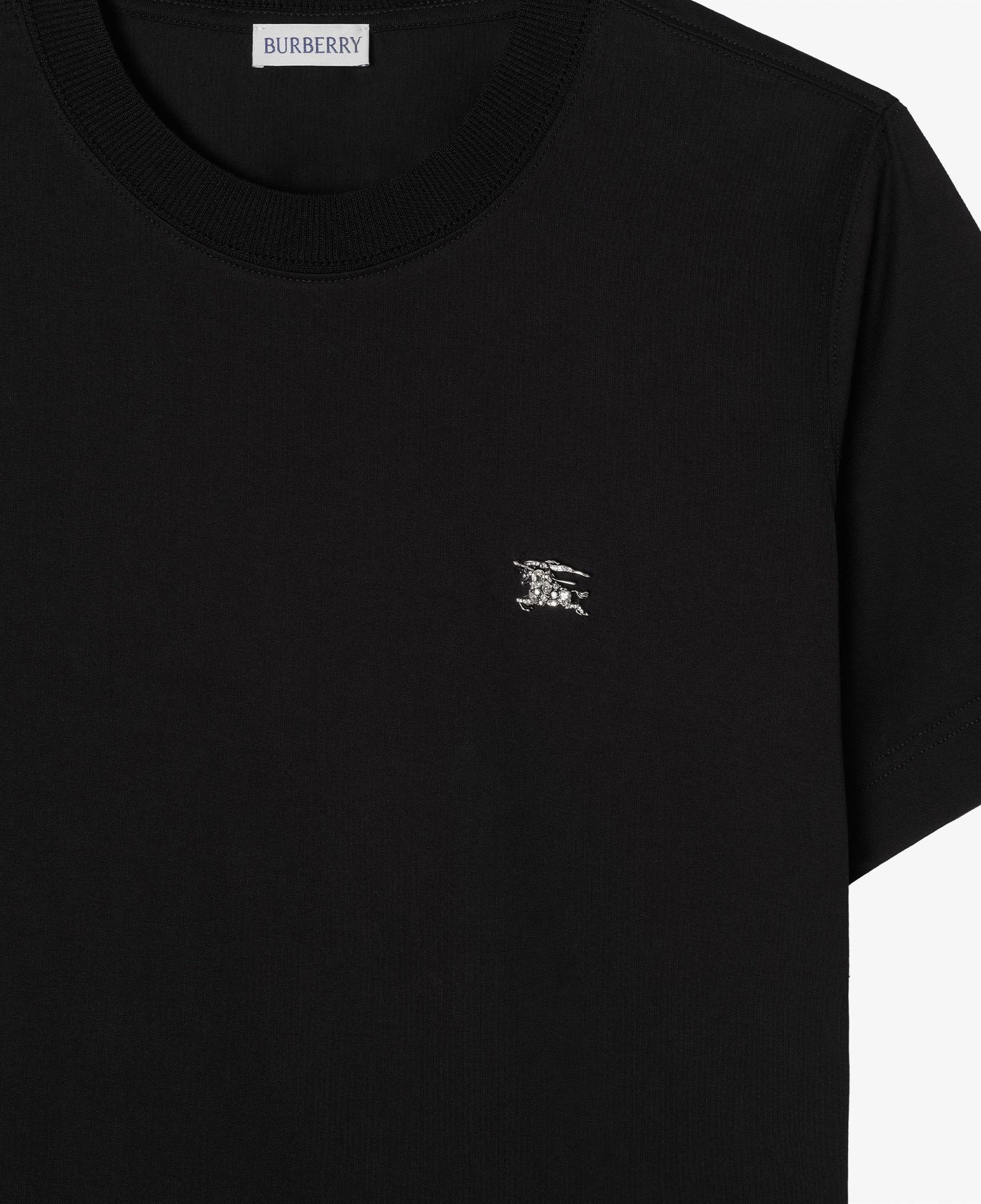 Burberry Frankie Jewel Kadın Siyah T-Shirt