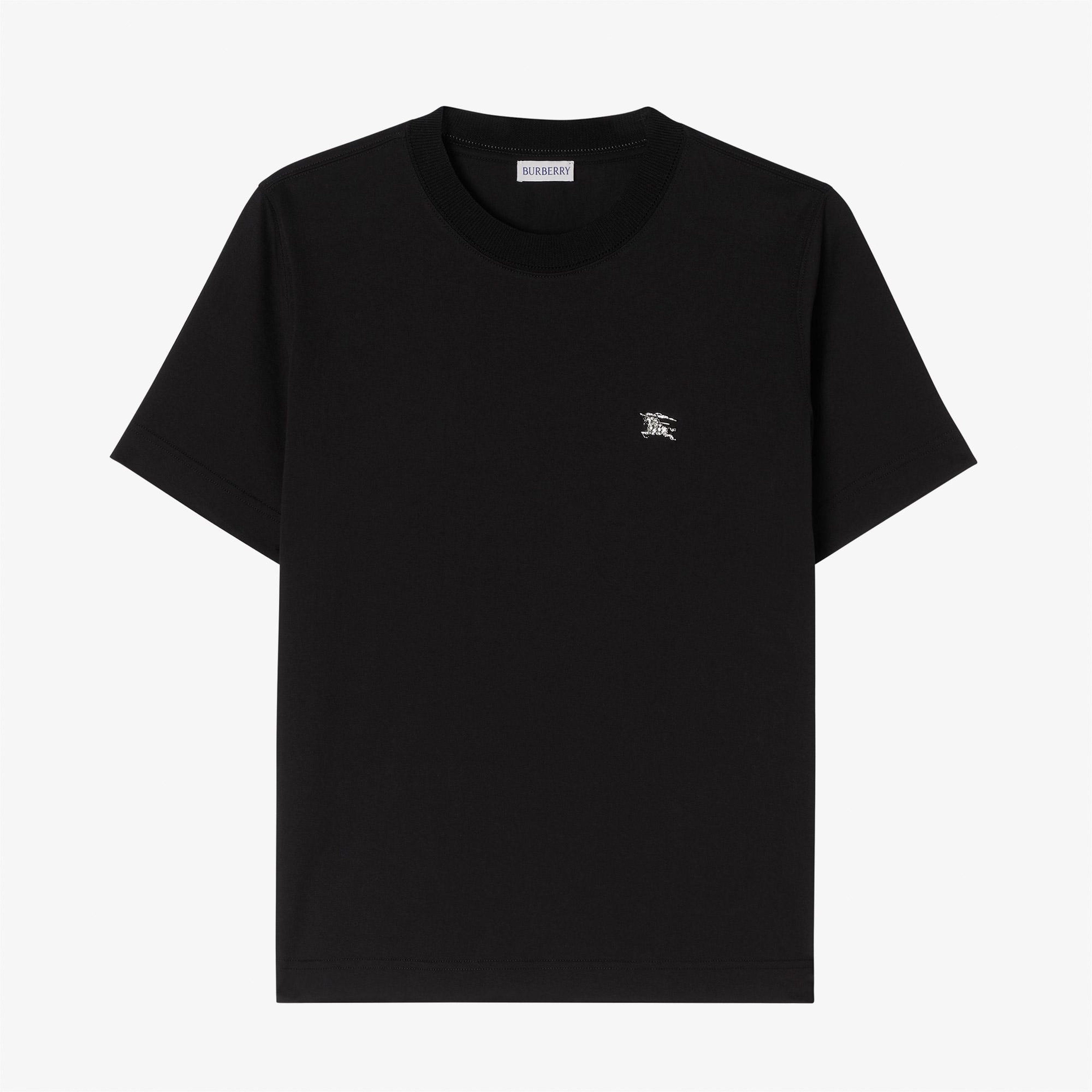 Burberry Frankie Jewel Kadın Siyah T-Shirt