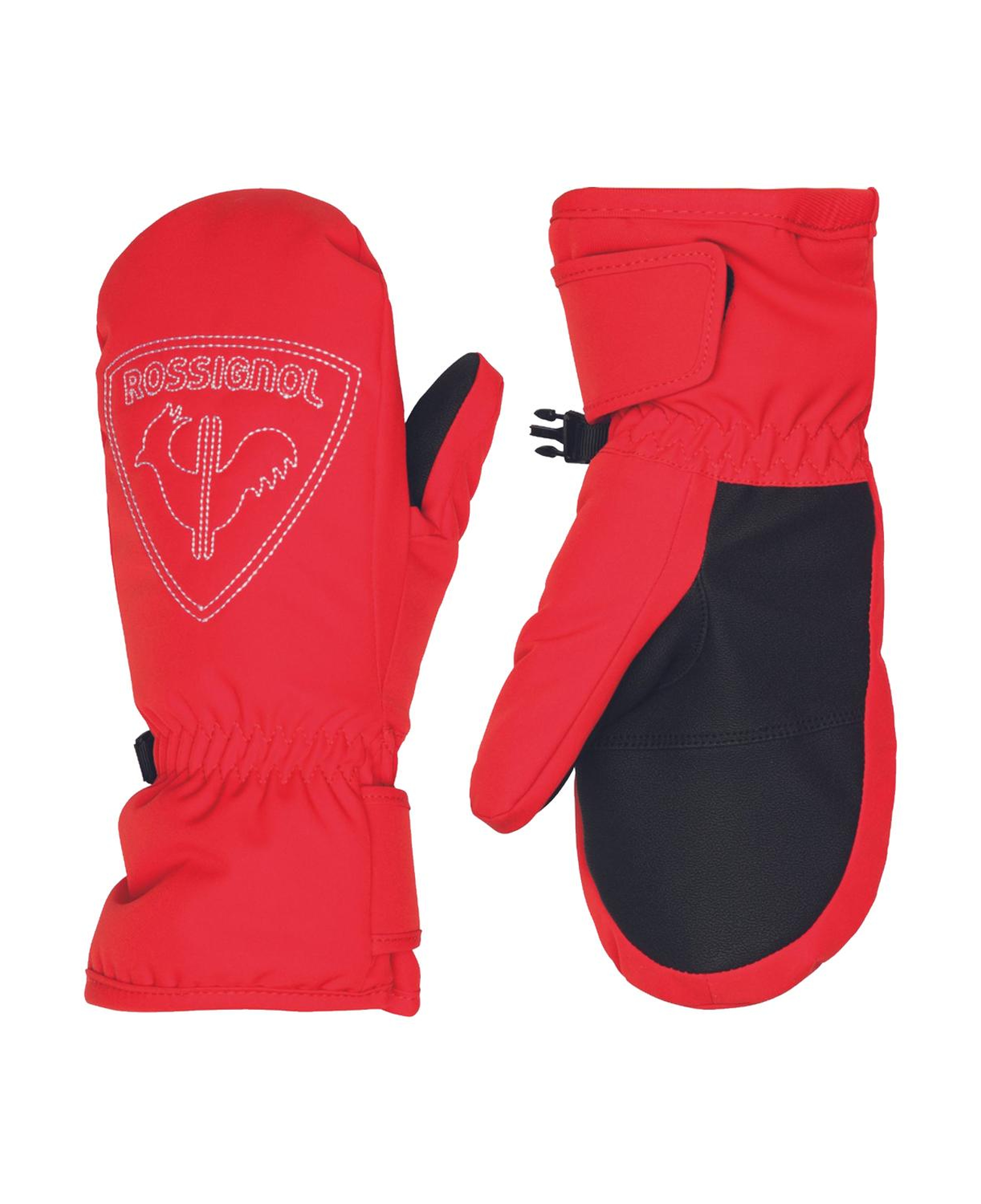 Rossignol Rooster Unisex Çocuk Kırmızı Eldiven