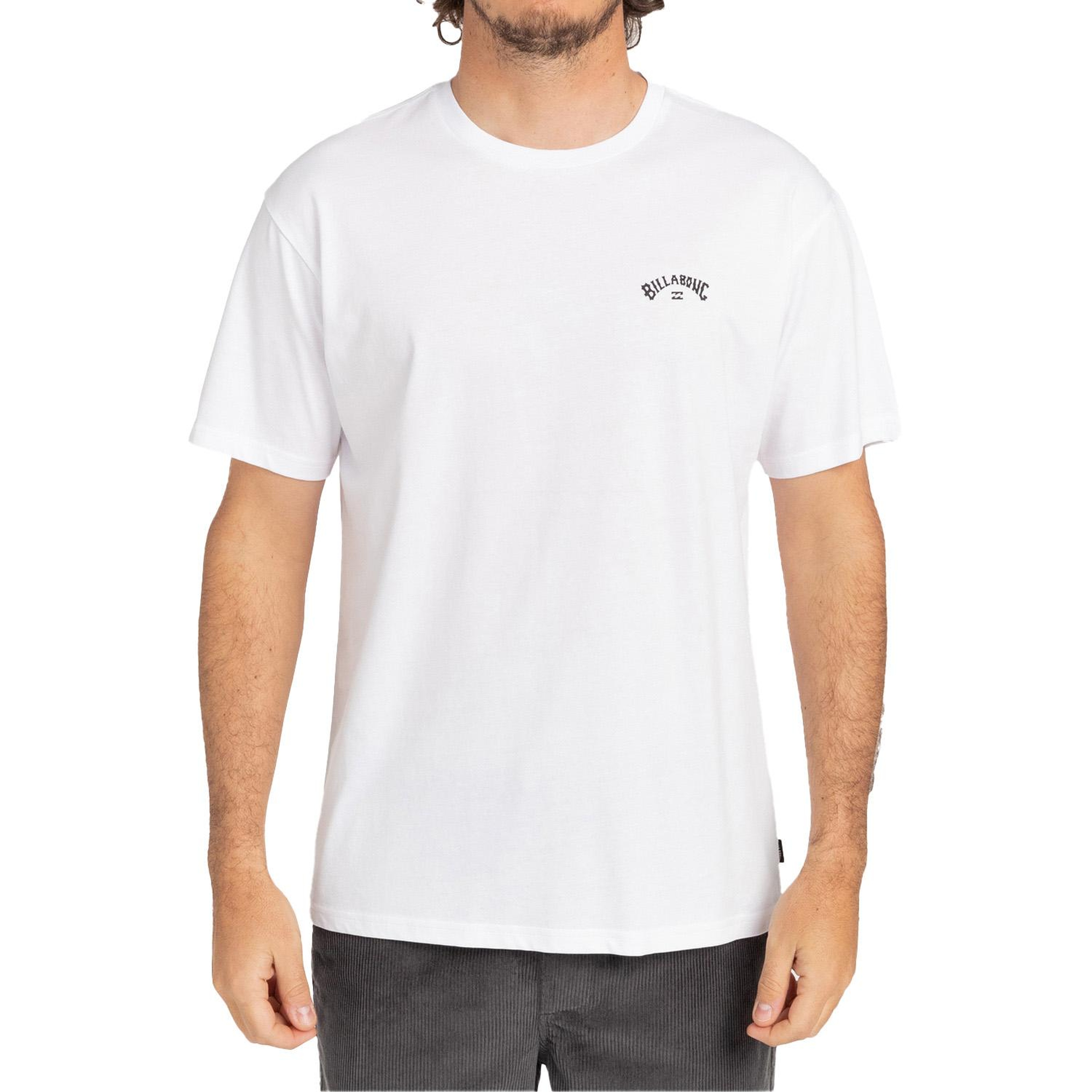 Billabong Arch Wave Erkek Beyaz Tişört