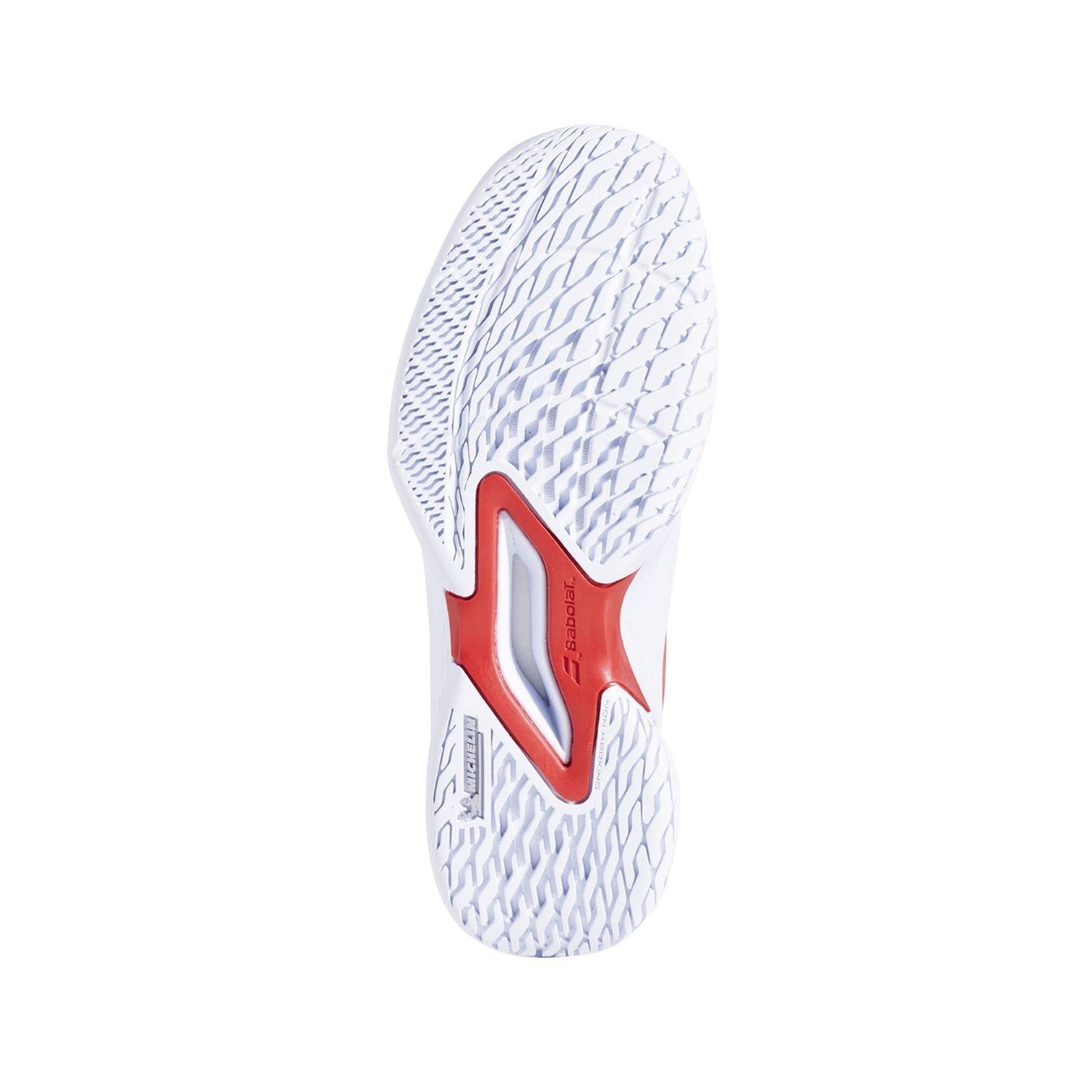 Babolat Propulse 3 Ac Kız Çocuk Beyaz Tenis Ayakkabısı