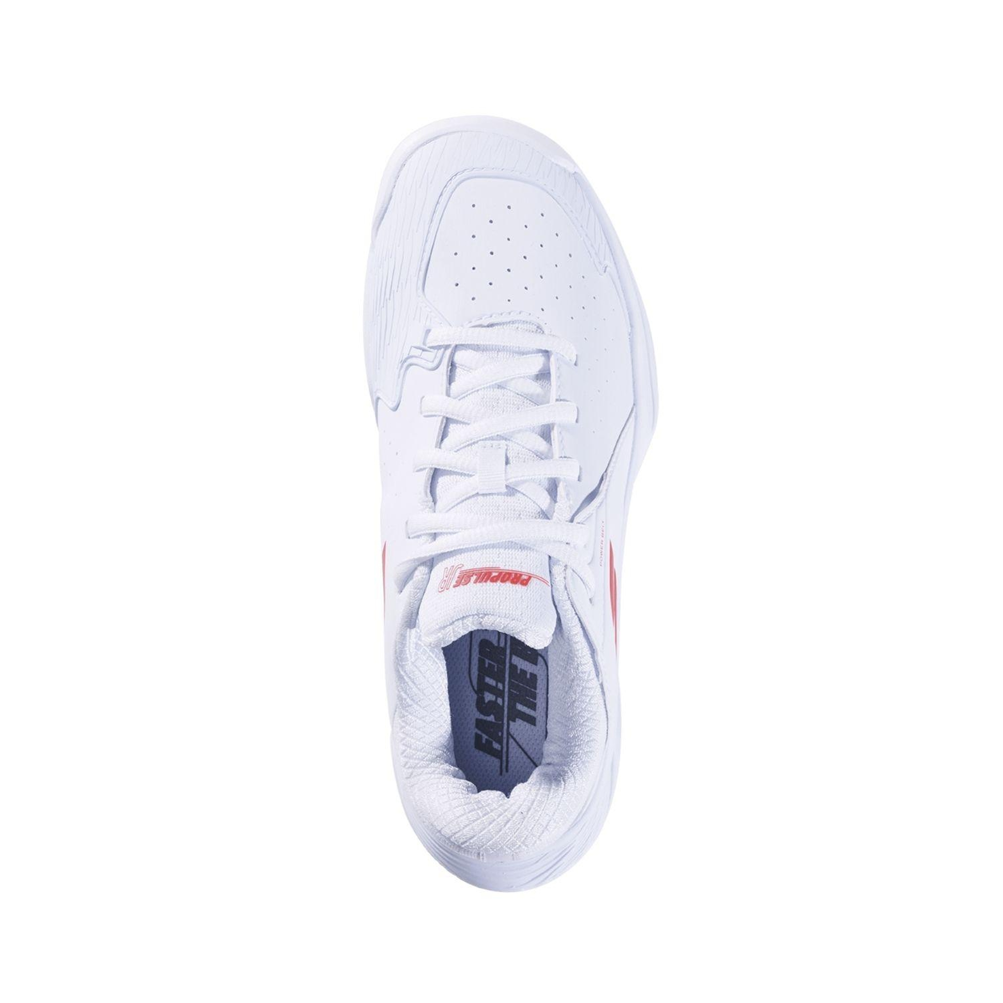 Babolat Propulse 3 Ac Kız Çocuk Beyaz Tenis Ayakkabısı