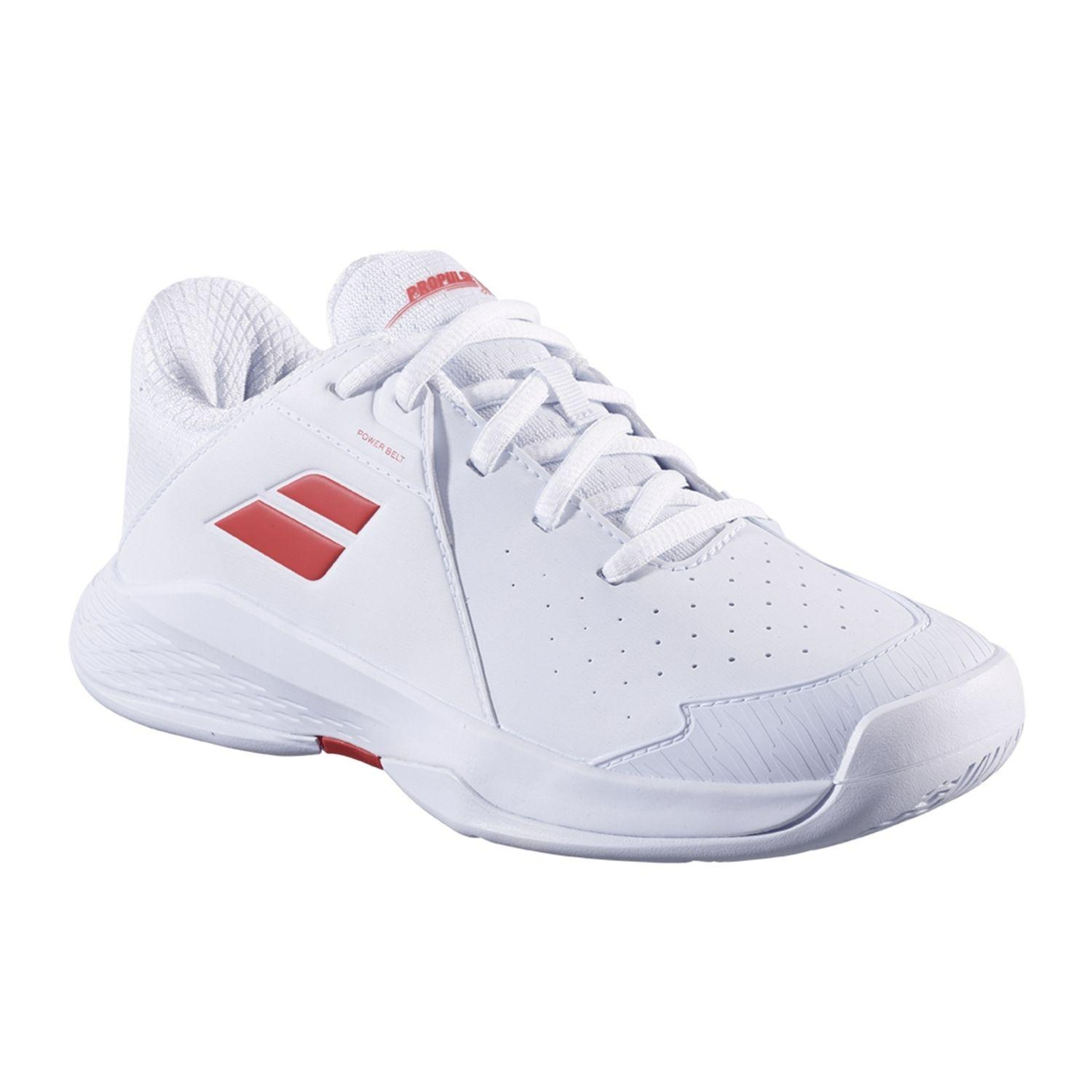 Babolat Propulse 3 Ac Kız Çocuk Beyaz Tenis Ayakkabısı