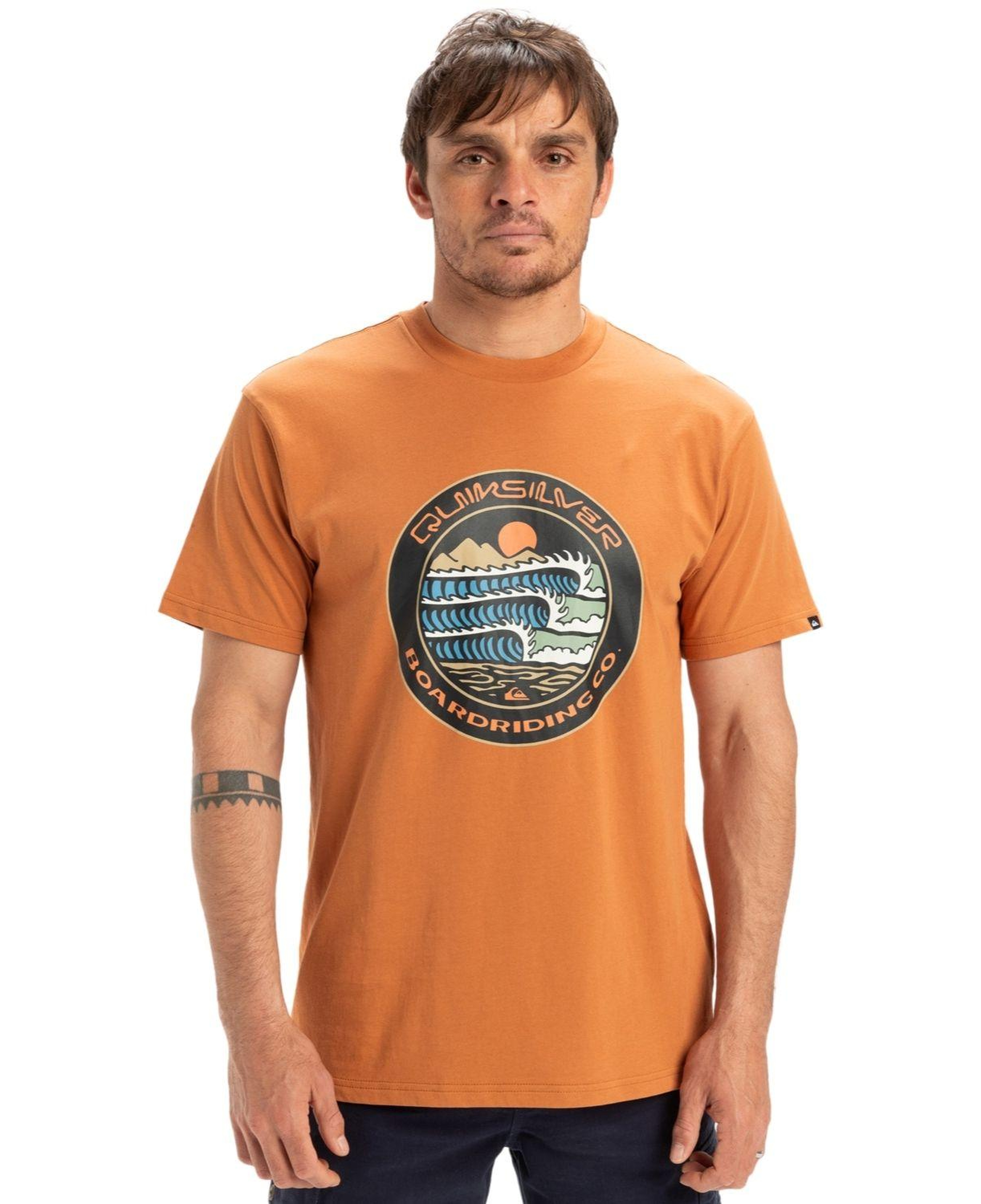 Quiksilver Ev Three Seas Erkek Tişört