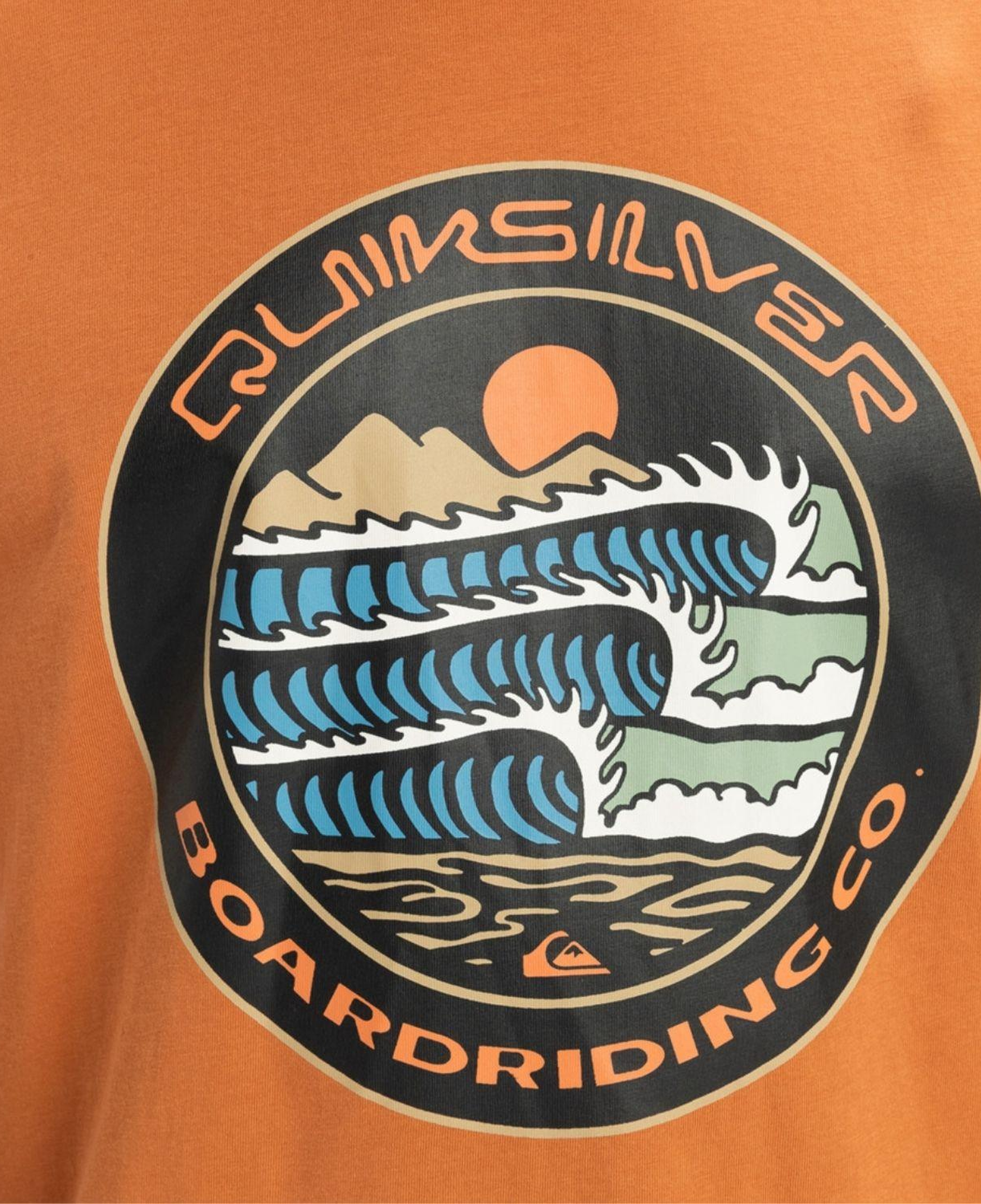 Quiksilver Ev Three Seas Erkek Tişört