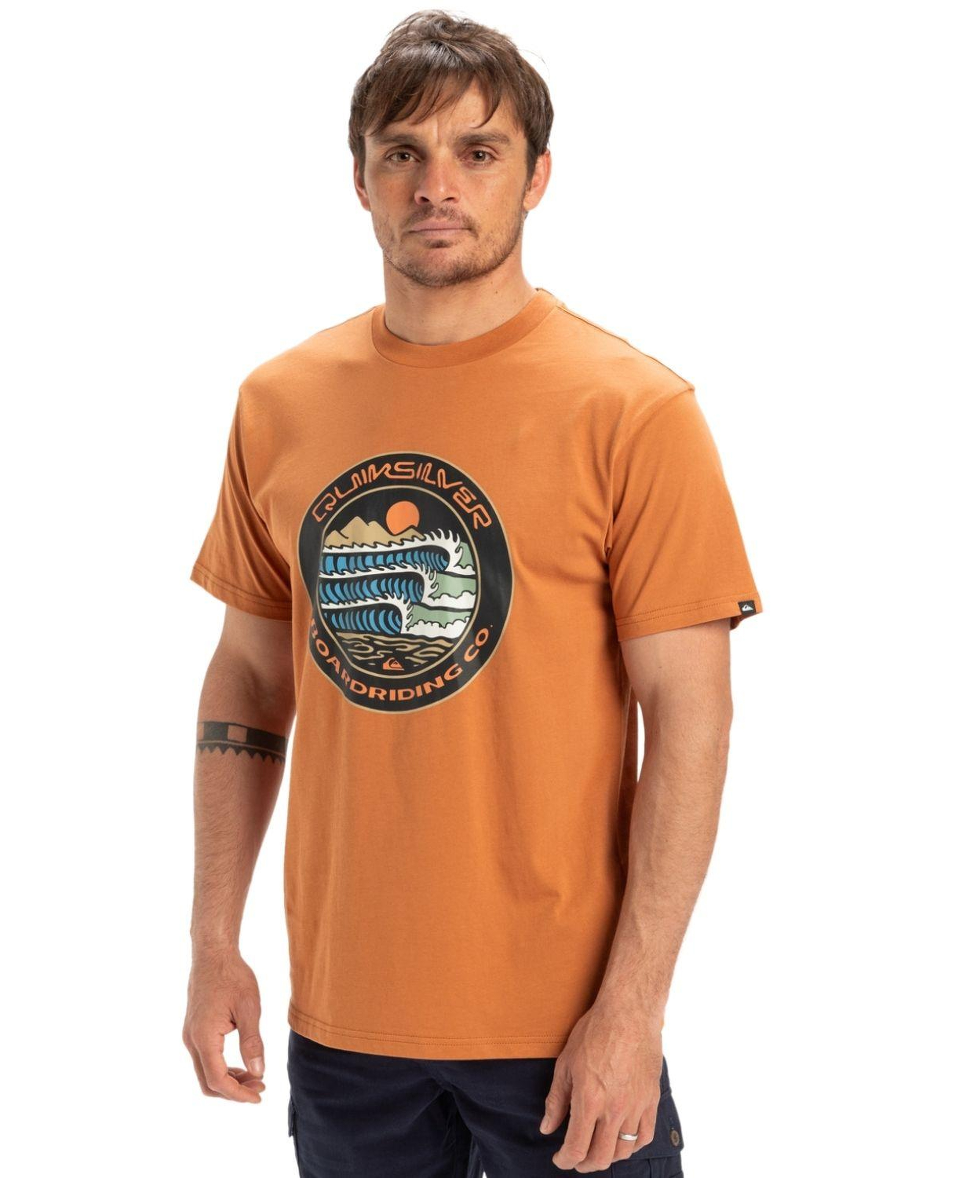 Quiksilver Ev Three Seas Erkek Tişört