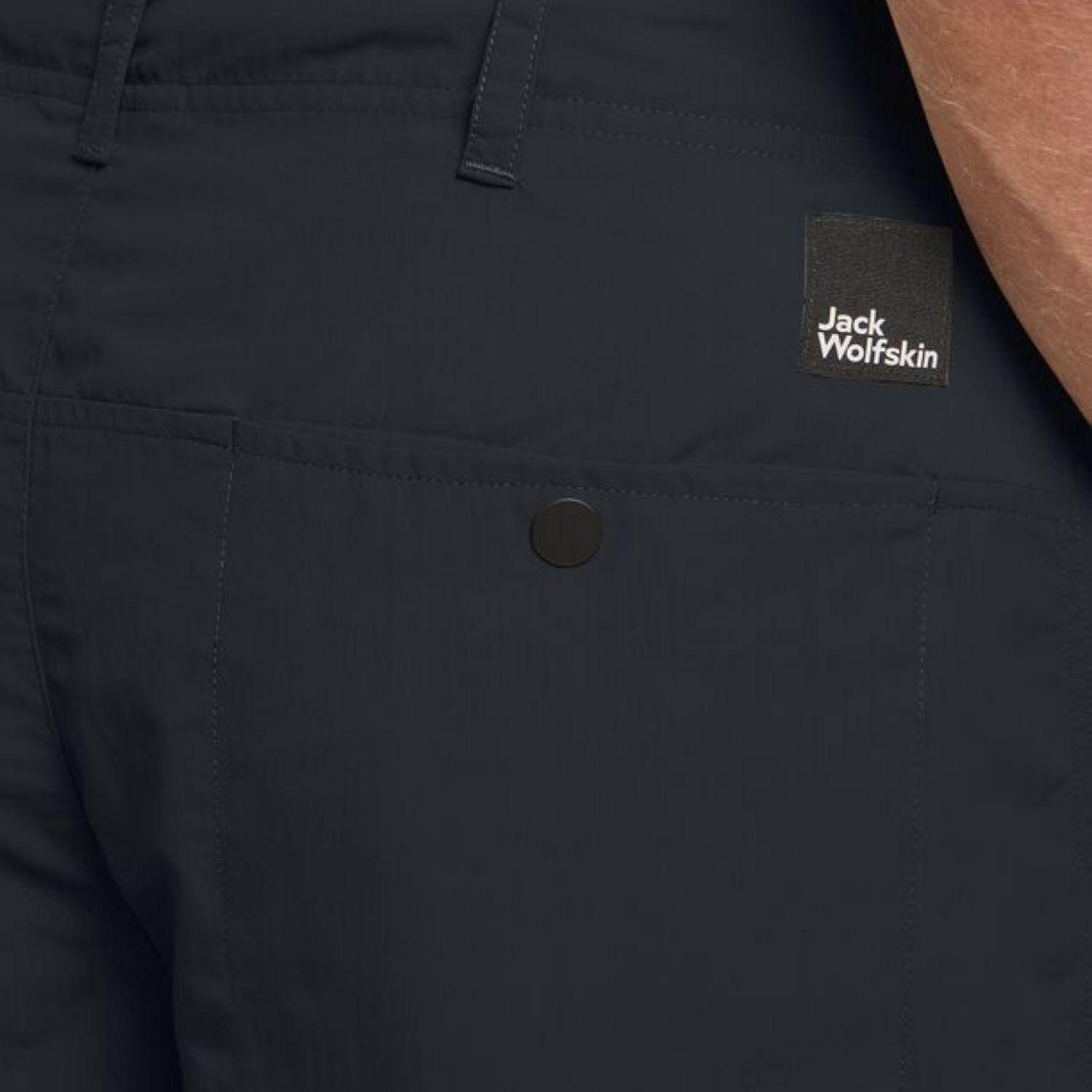 Jack Wolfskin Tihama Shorts Erkek Mavi Şort