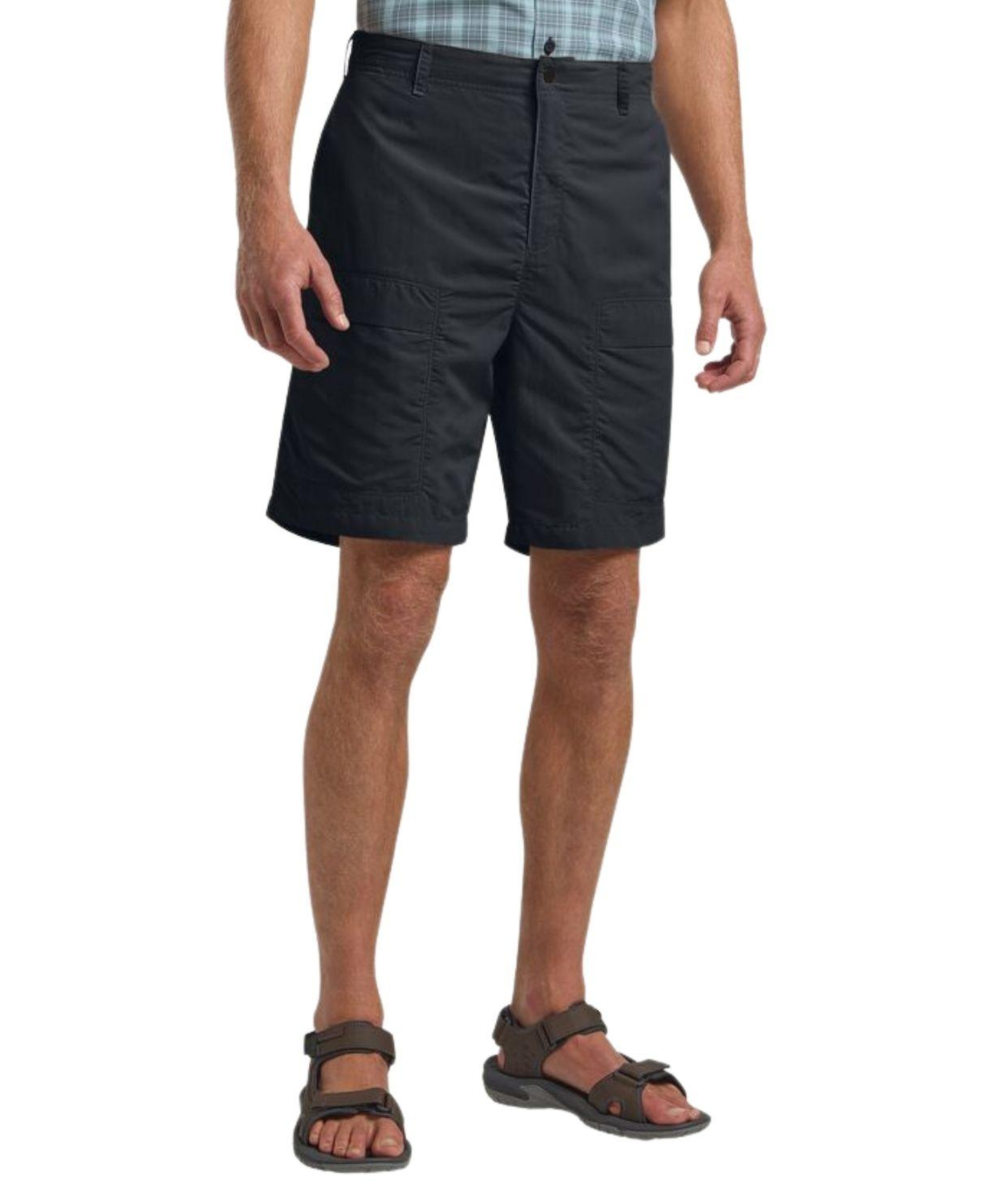 Jack Wolfskin Tihama Shorts Erkek Mavi Şort