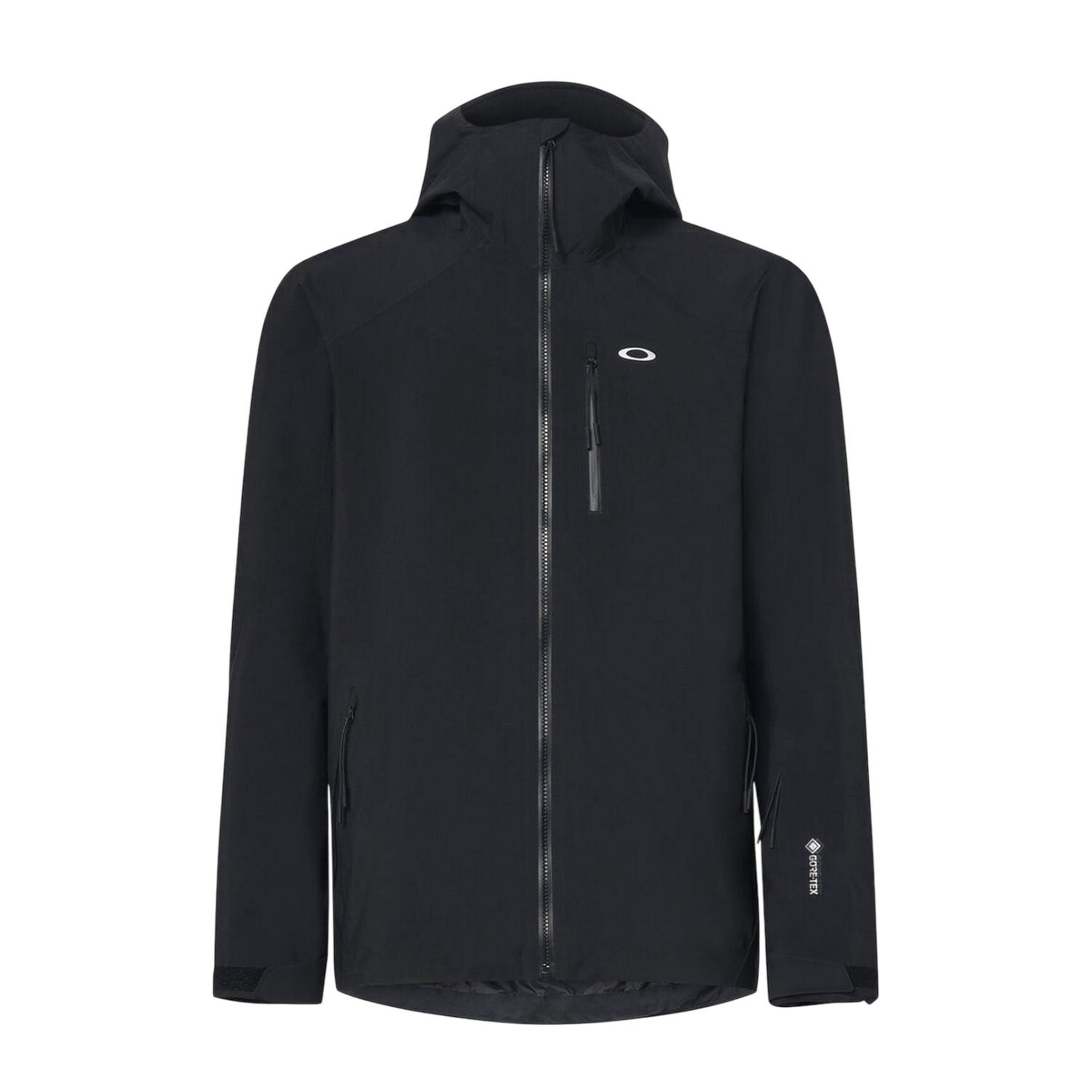 Oakley Unbound Gore-Tex Shell Erkek Siyah Snowboard Ceketi