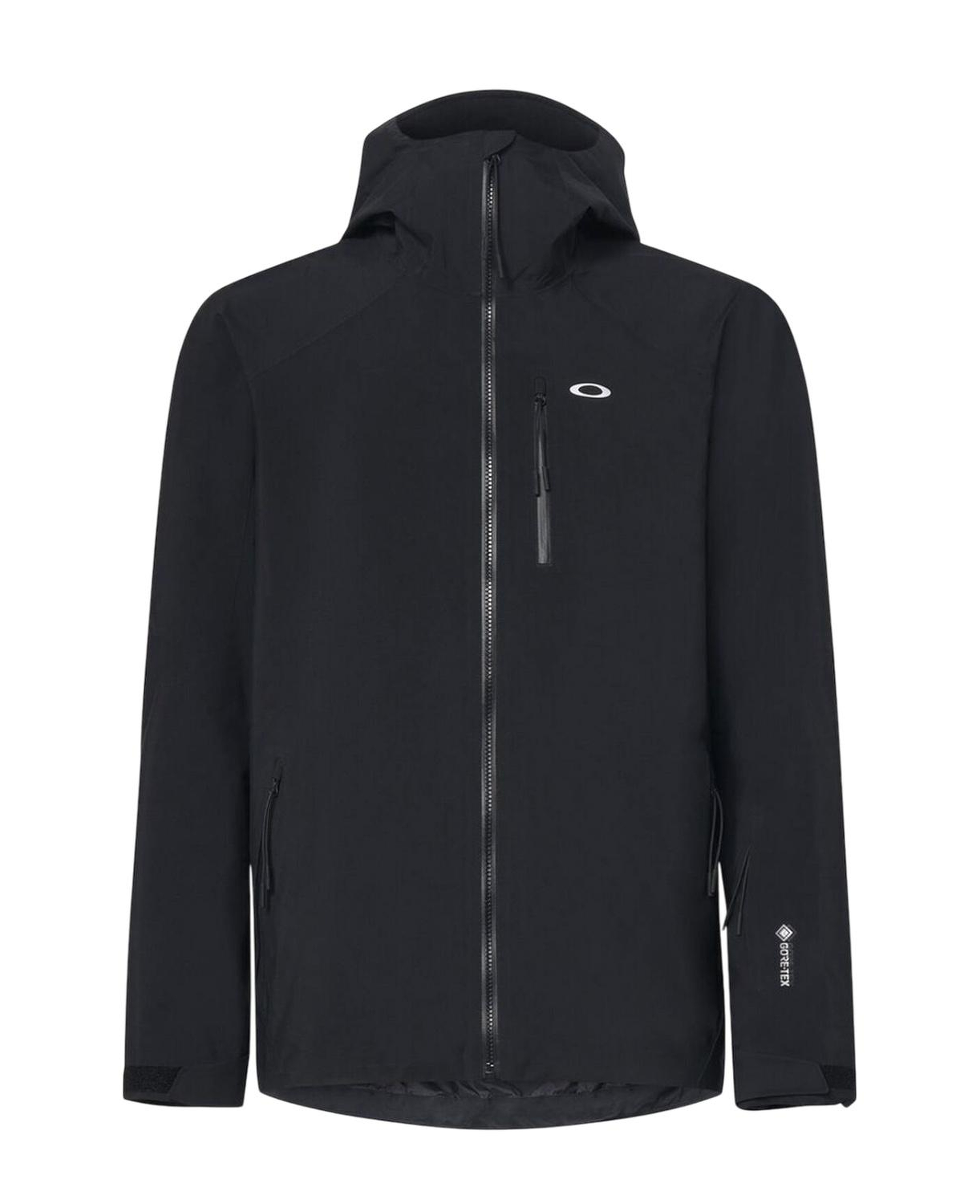 Oakley Unbound Gore-Tex Shell Erkek Siyah Snowboard Ceketi