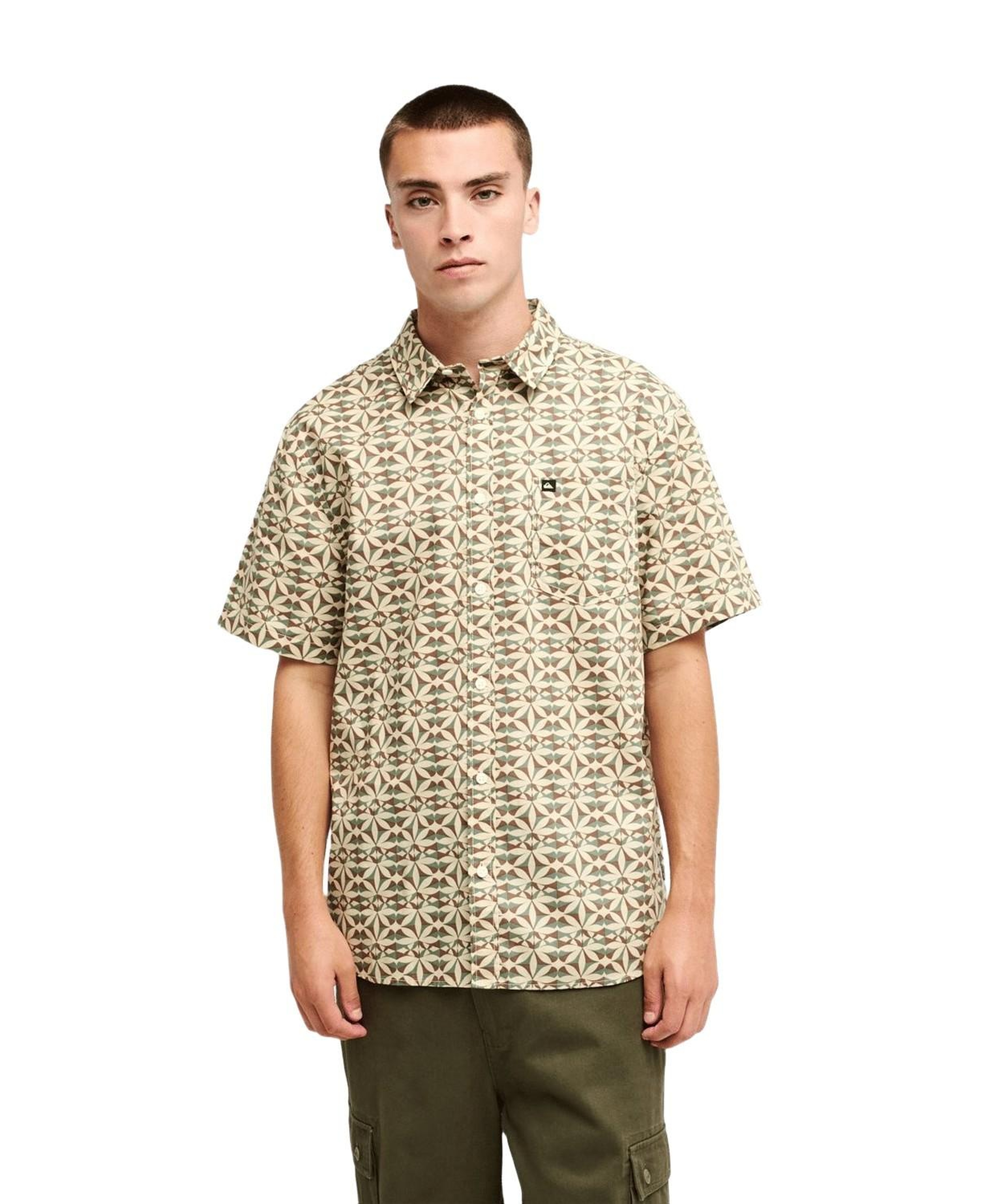 Quiksilver Apero Classic Erkek Gömlek