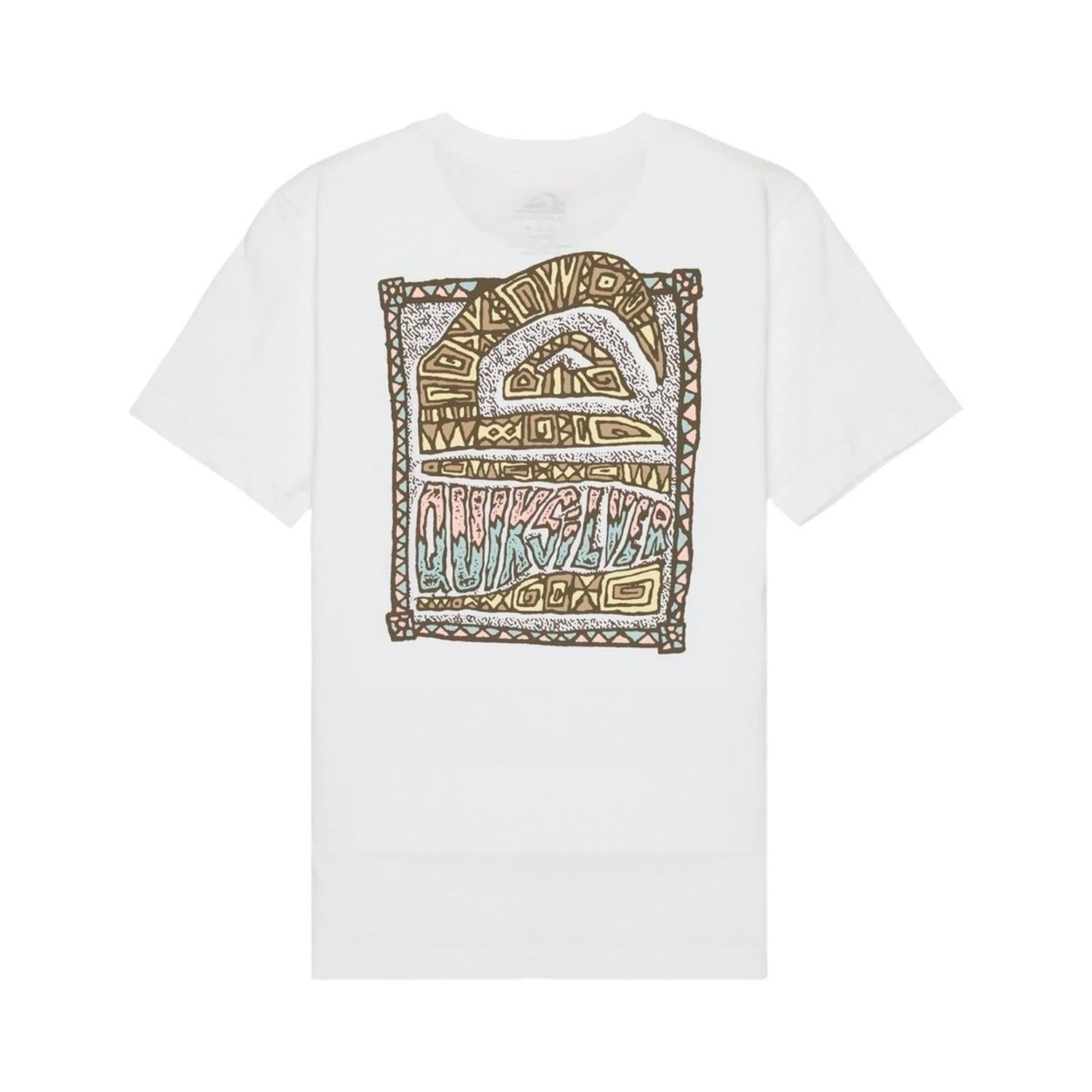 Quiksilver Heritage Erkek Çocuk Beyaz Tişört