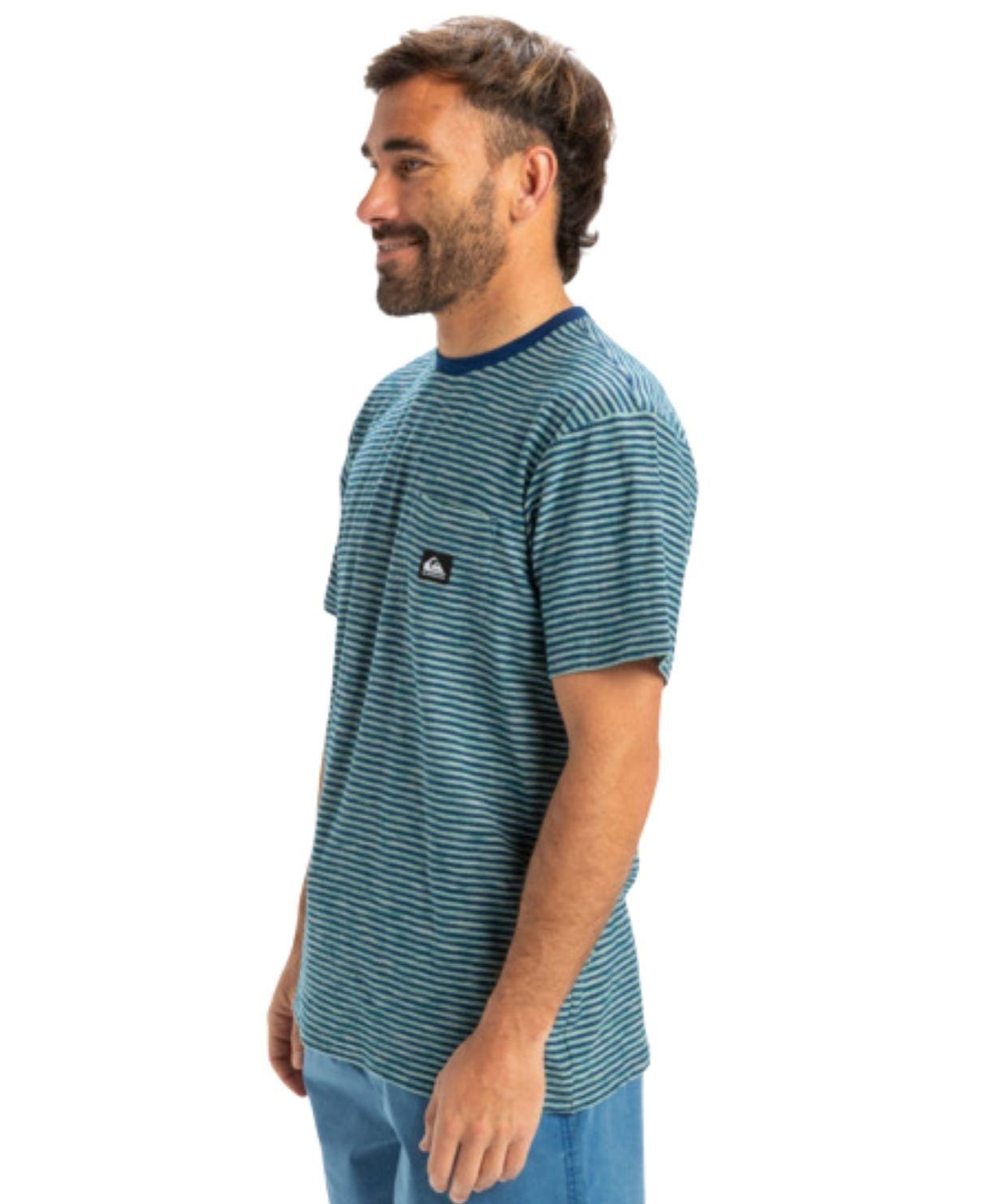 Quiksilver Kentin Pocket Erkek Tişört