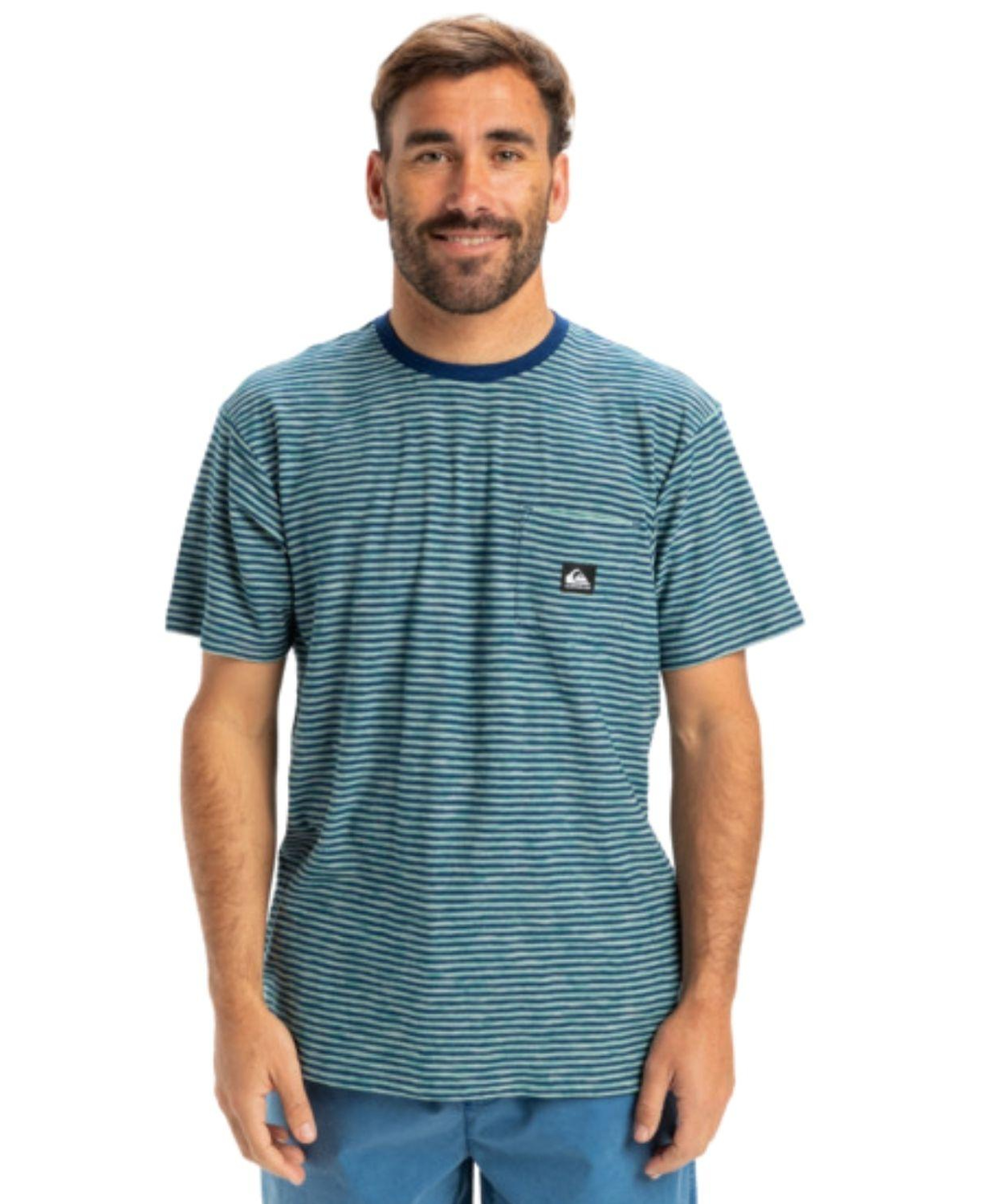 Quiksilver Kentin Pocket Erkek Tişört