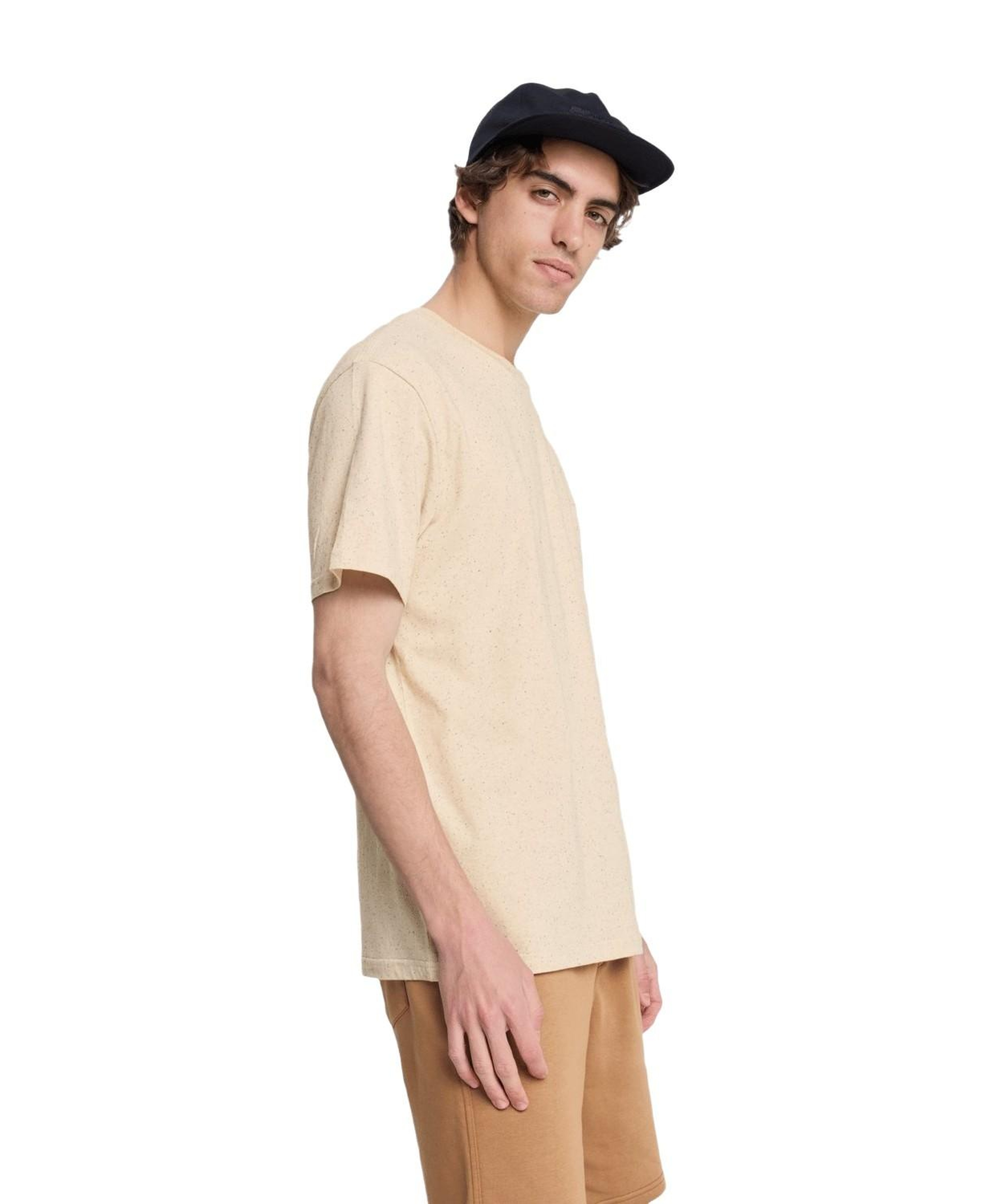 Quiksilver Mw Neps Erkek Beyaz Tişört