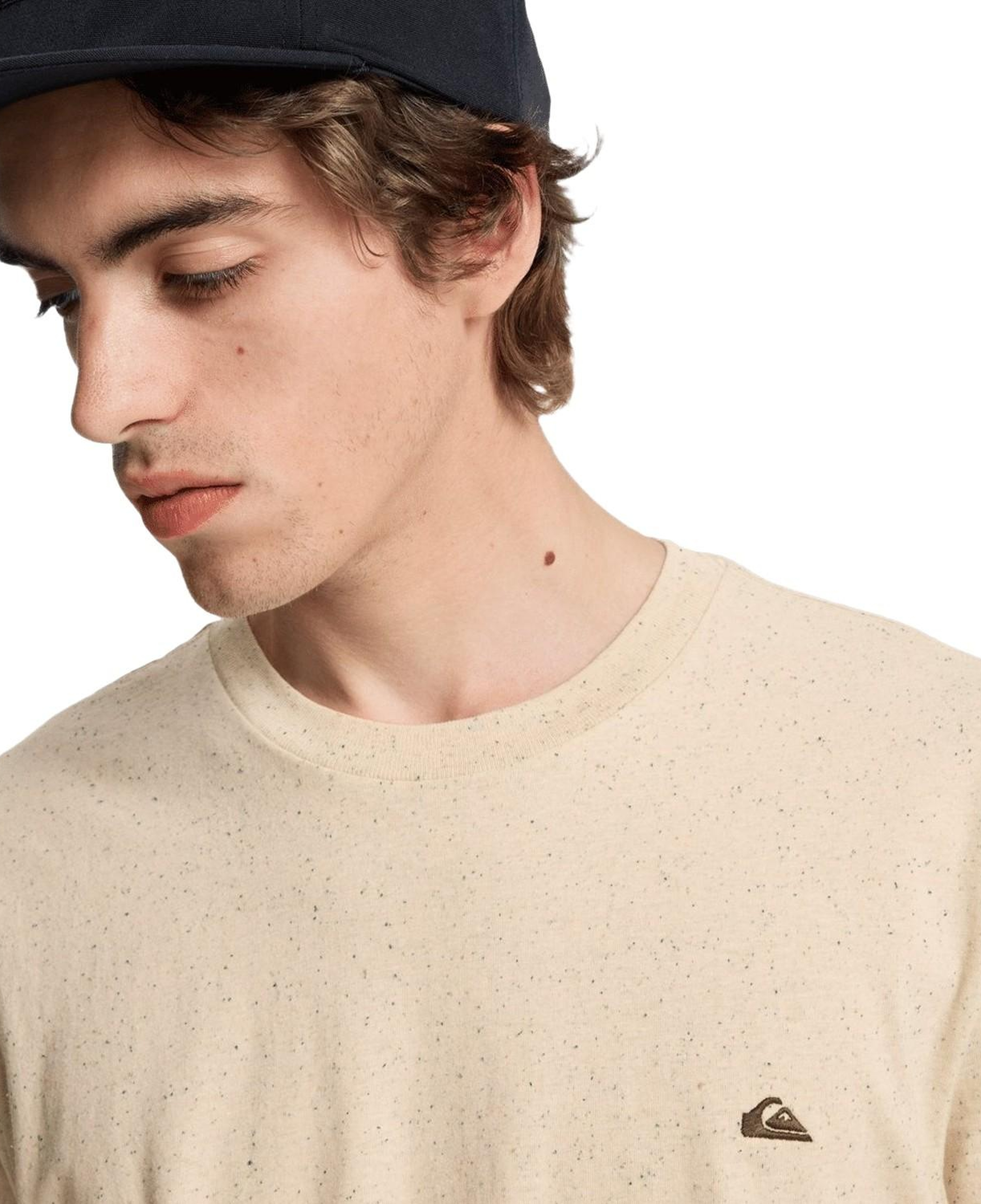 Quiksilver Mw Neps Erkek Beyaz Tişört