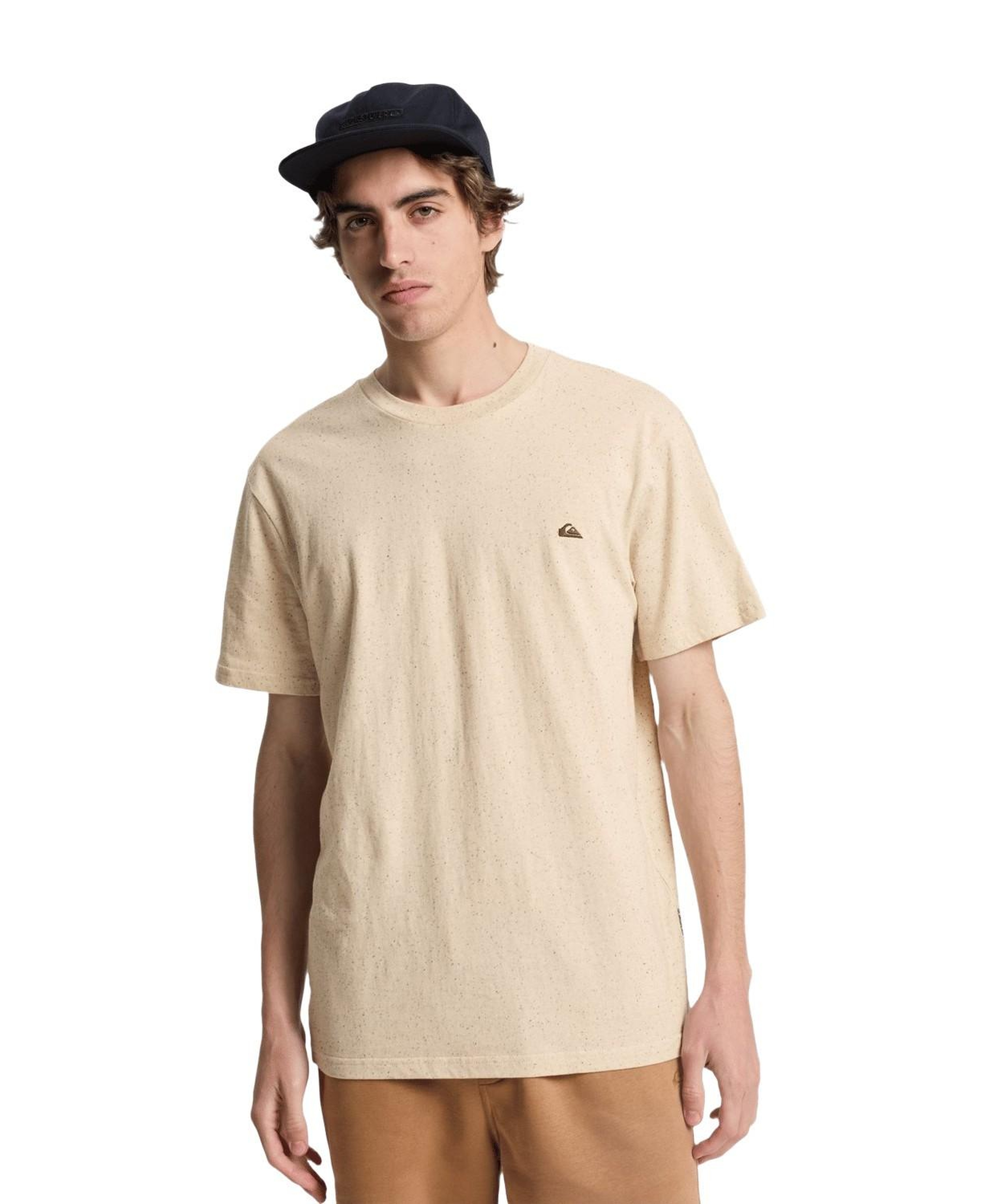 Quiksilver Mw Neps Erkek Beyaz Tişört