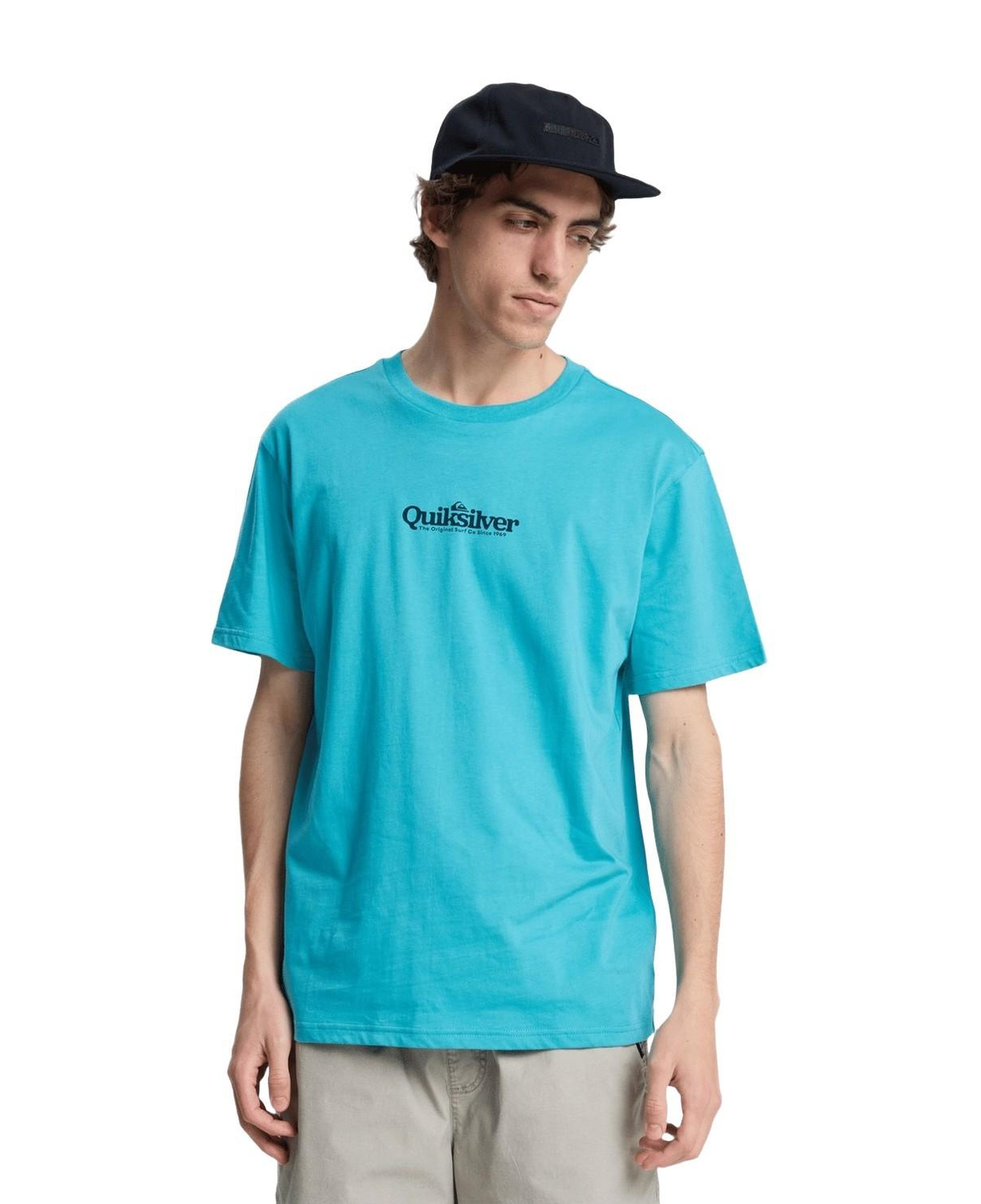 Quiksilver Fineline Erkek Tişört