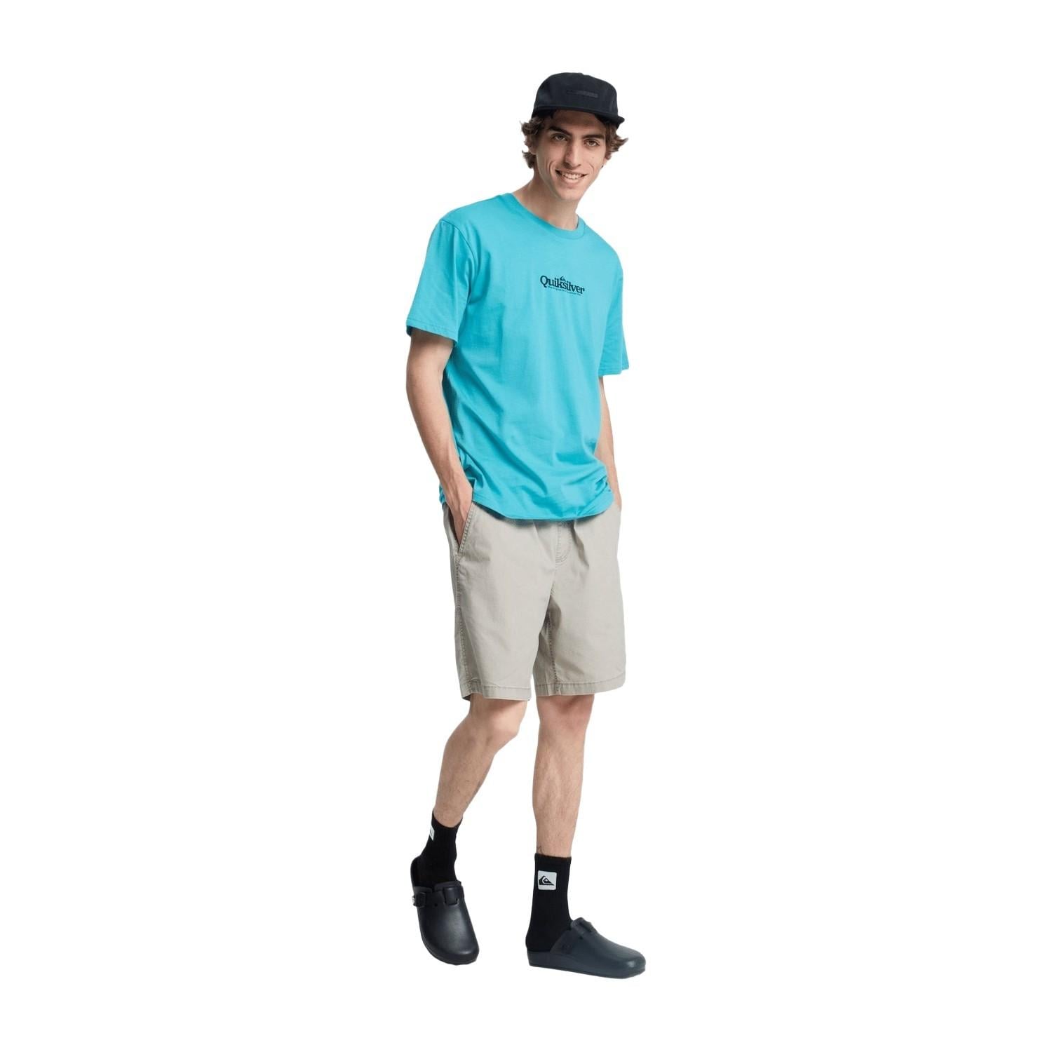Quiksilver Fineline Erkek Tişört