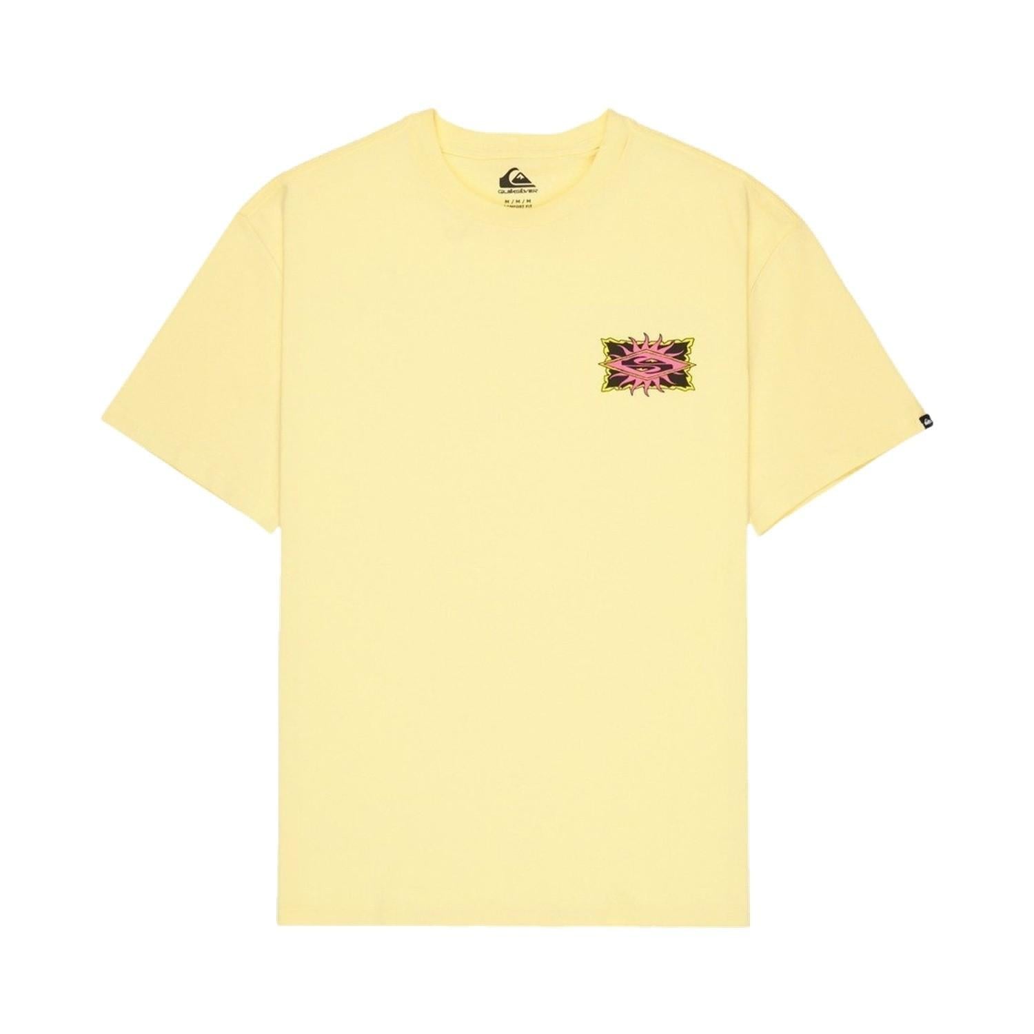 Quiksilver Ev Starfish Sta Erkek Sarı Tişört