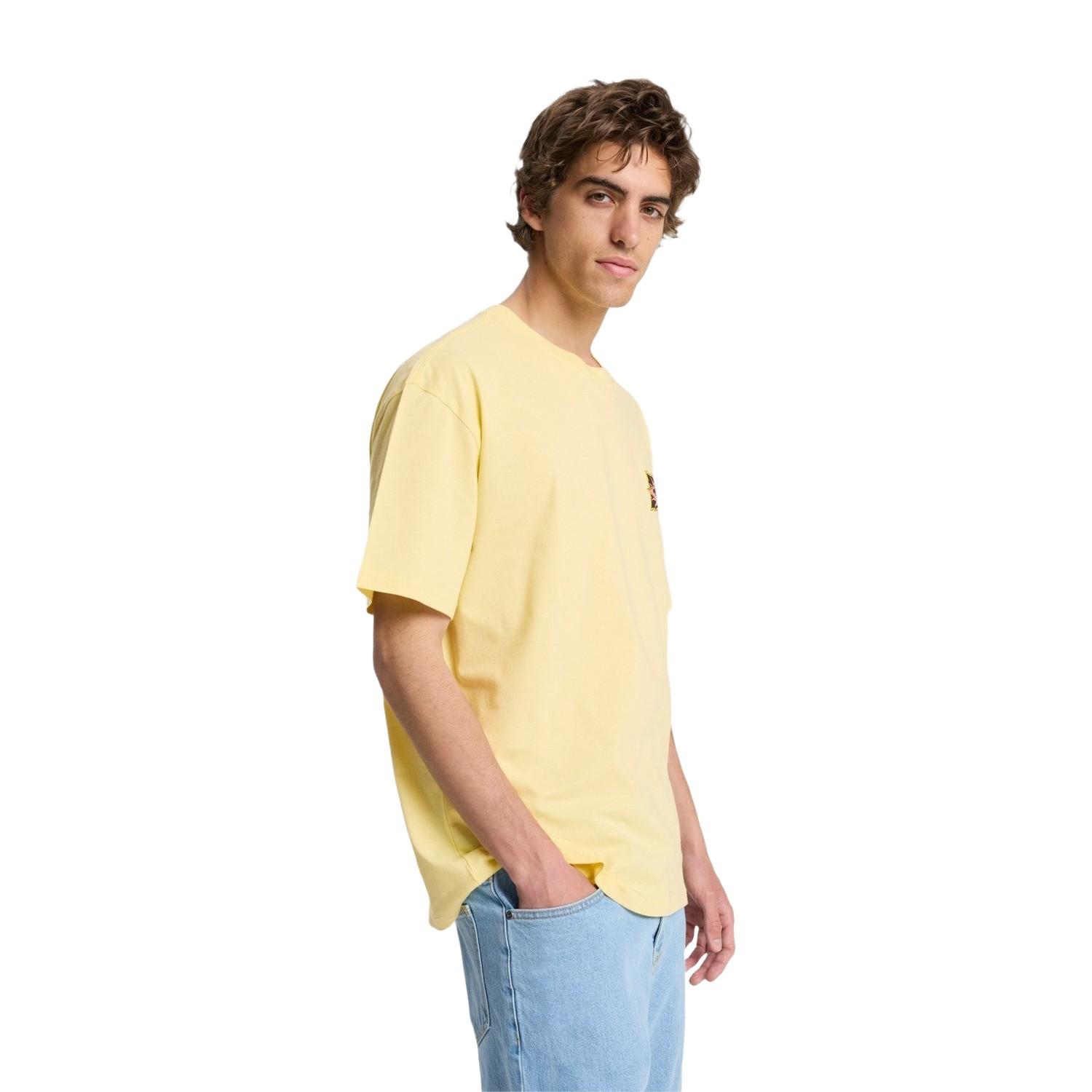 Quiksilver Ev Starfish Sta Erkek Sarı Tişört