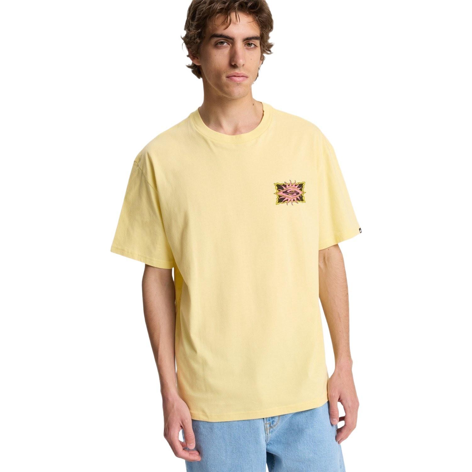 Quiksilver Ev Starfish Sta Erkek Sarı Tişört