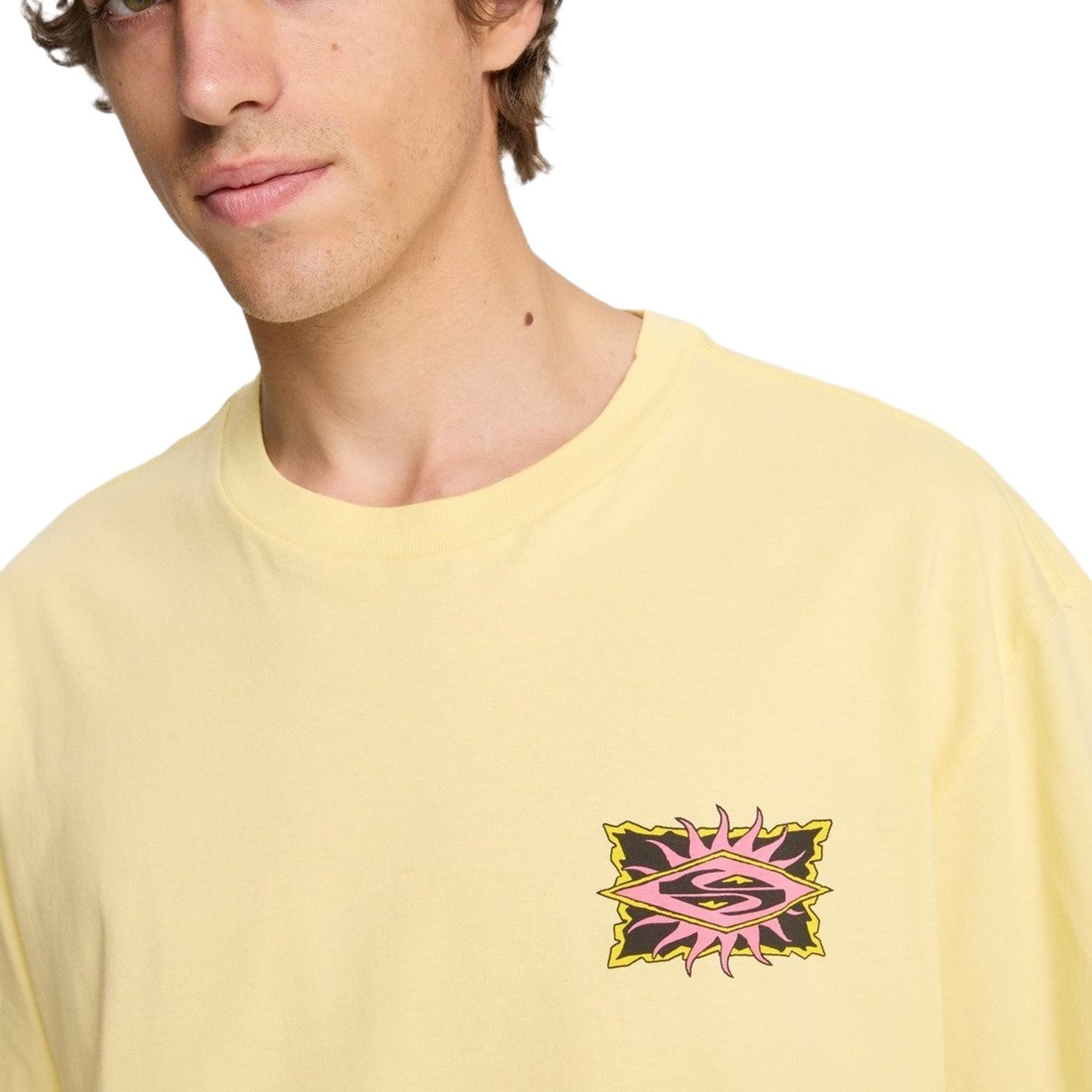 Quiksilver Ev Starfish Sta Erkek Sarı Tişört