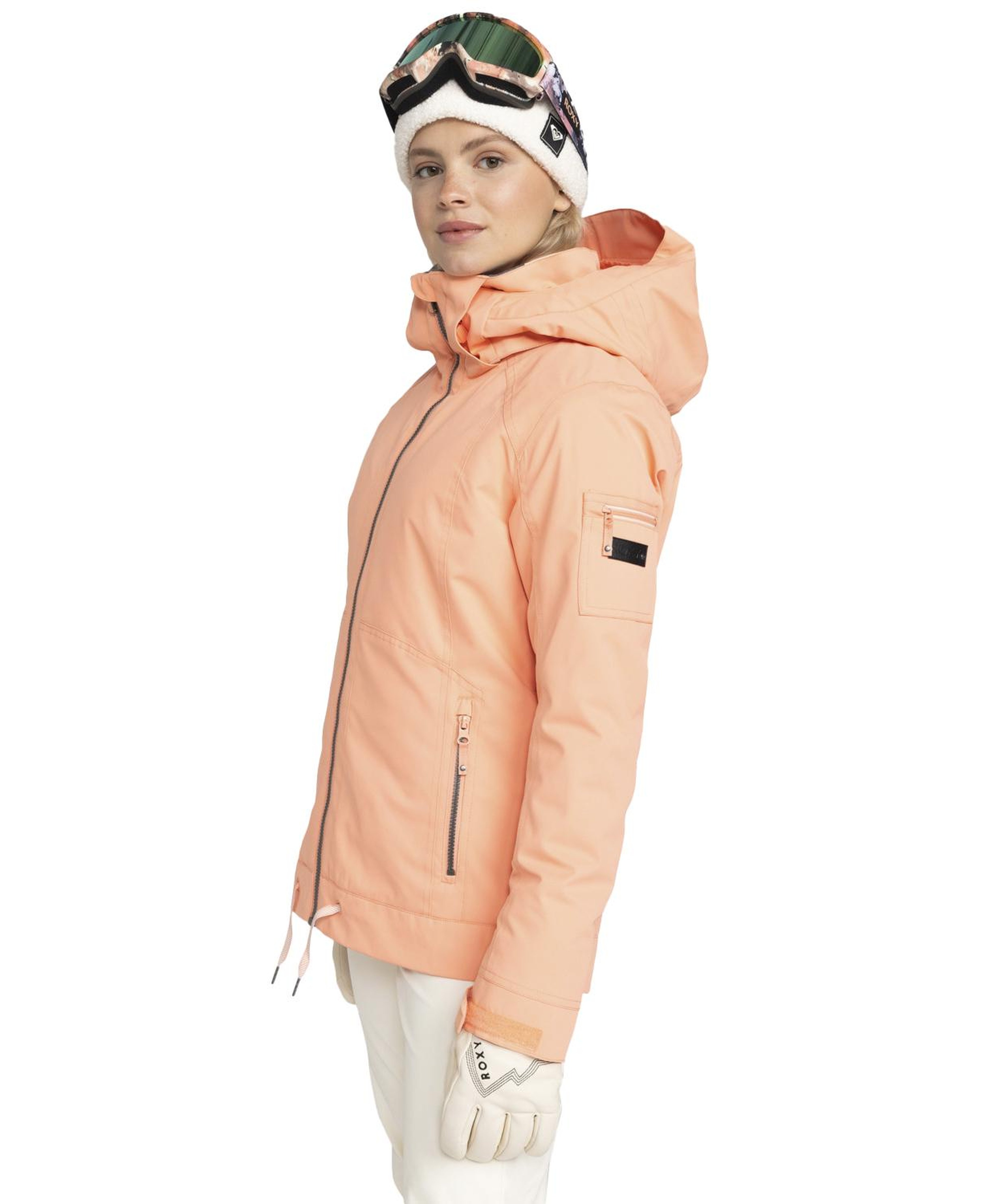 Roxy Meade Kadın Pembe Snowboard Ceketi
